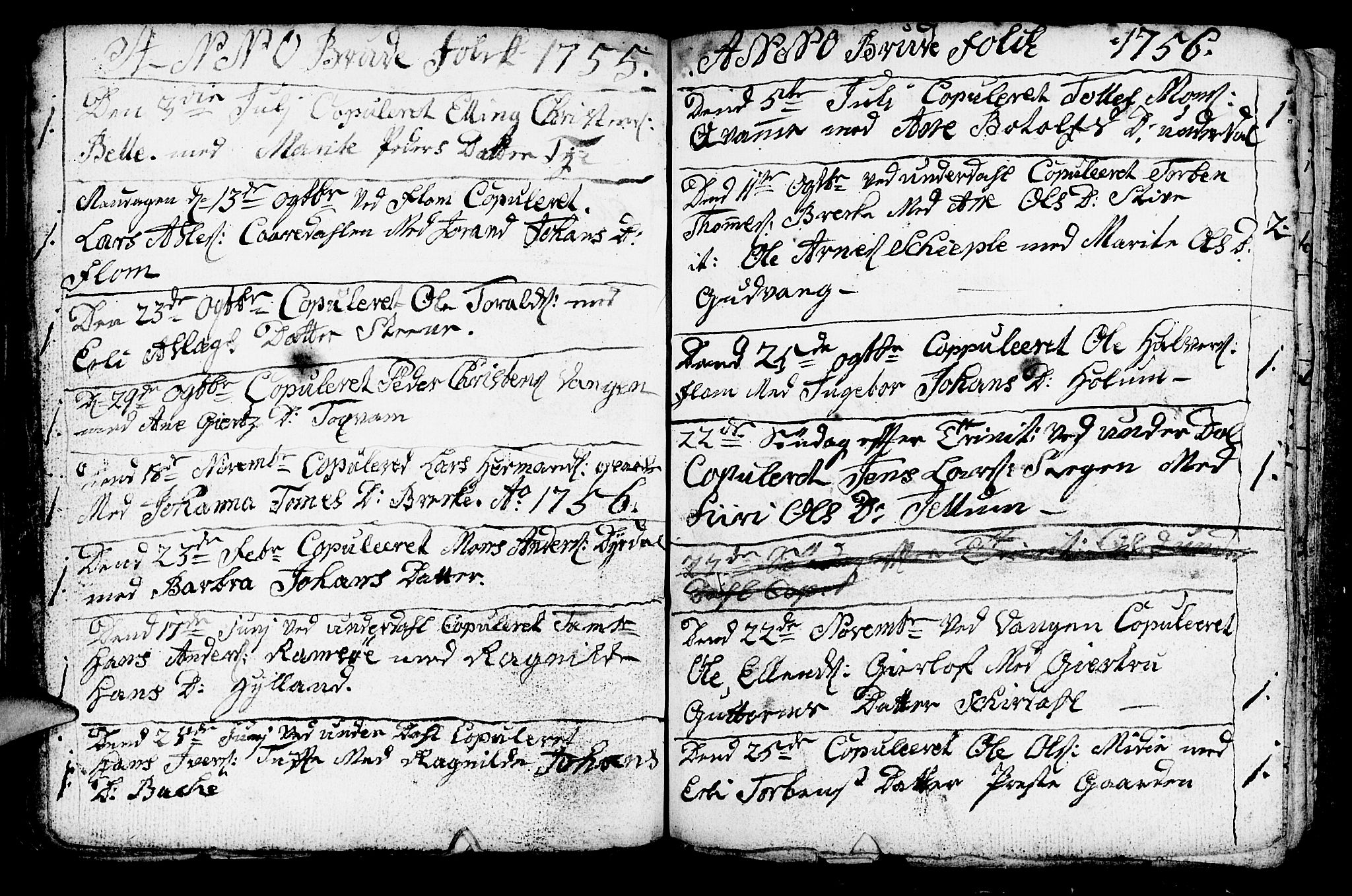 Aurland sokneprestembete, SAB/A-99937/H/Ha/Haa/L0003: Parish register (official) no. A 3, 1735-1761, p. 197