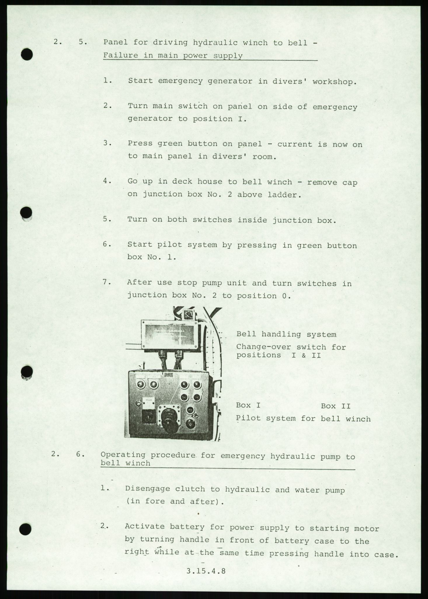 Justisdepartementet, Granskningskommisjonen ved Alexander Kielland-ulykken 27.3.1980, AV/RA-S-1165/D/L0016: O Beredskapsplaner (Doku.liste + O1-O3 av 3), 1980-1981, p. 218