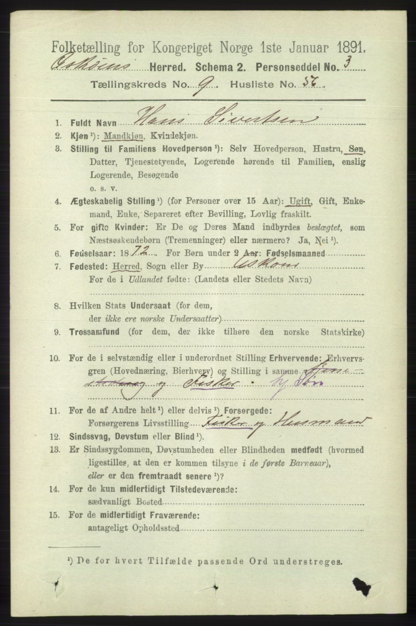 RA, 1891 census for 1247 Askøy, 1891, p. 6252