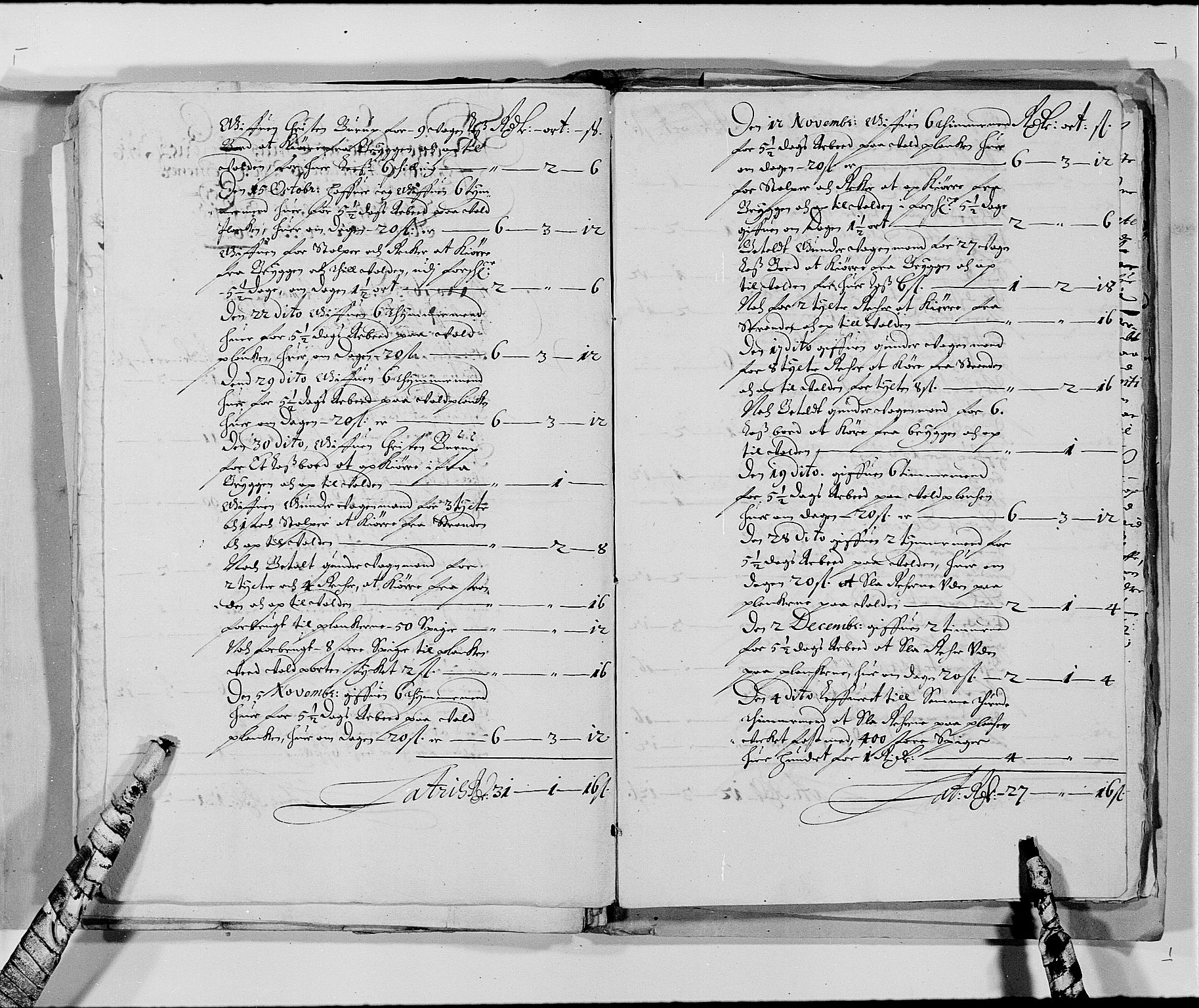 Rentekammeret inntil 1814, Reviderte regnskaper, Byregnskaper, AV/RA-EA-4066/R/Re/L0056: [E1] By- og kontribusjonsregnskap med sikt og sakefall, 1631-1664, p. 253