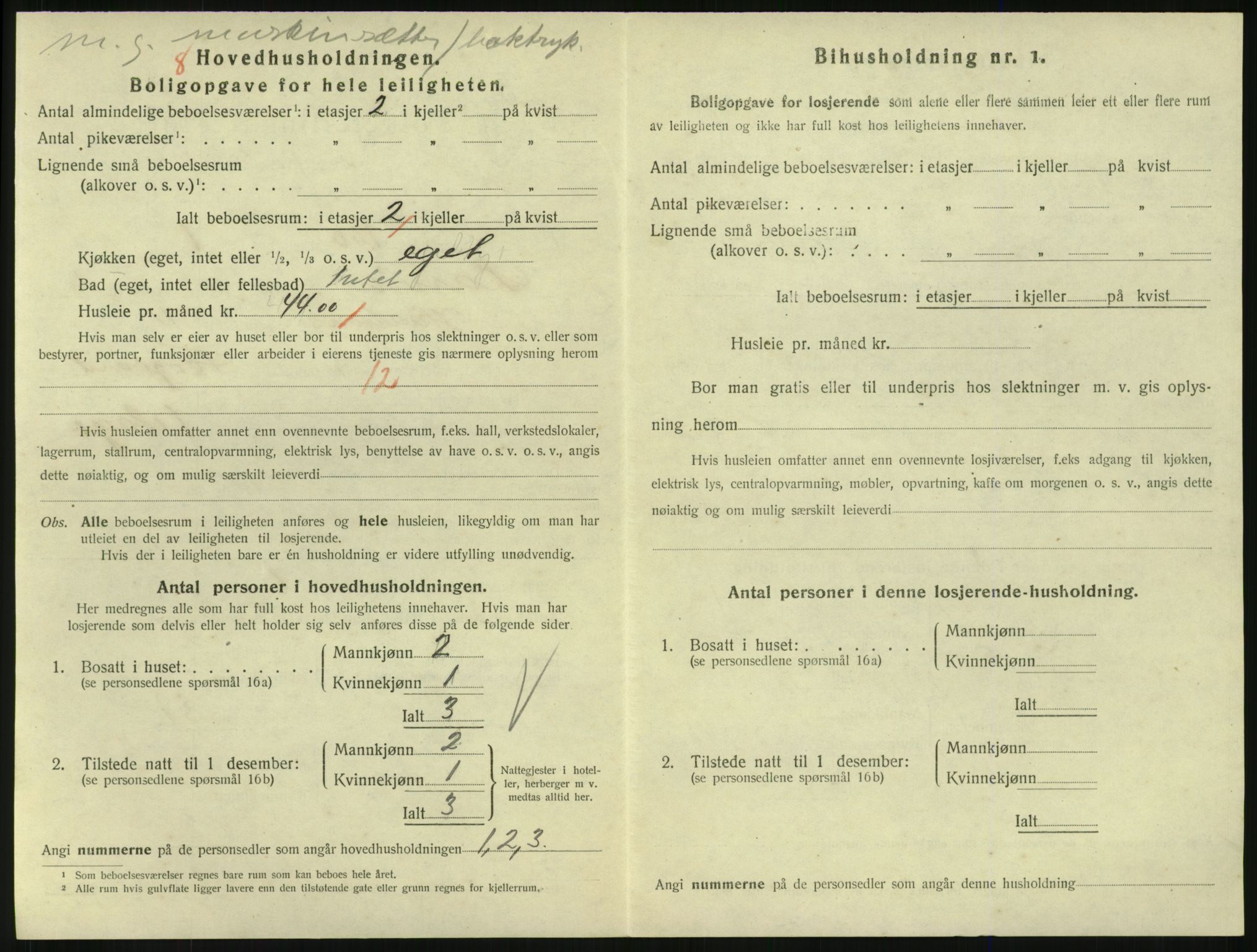 SAKO, 1920 census for Larvik, 1920, p. 5759