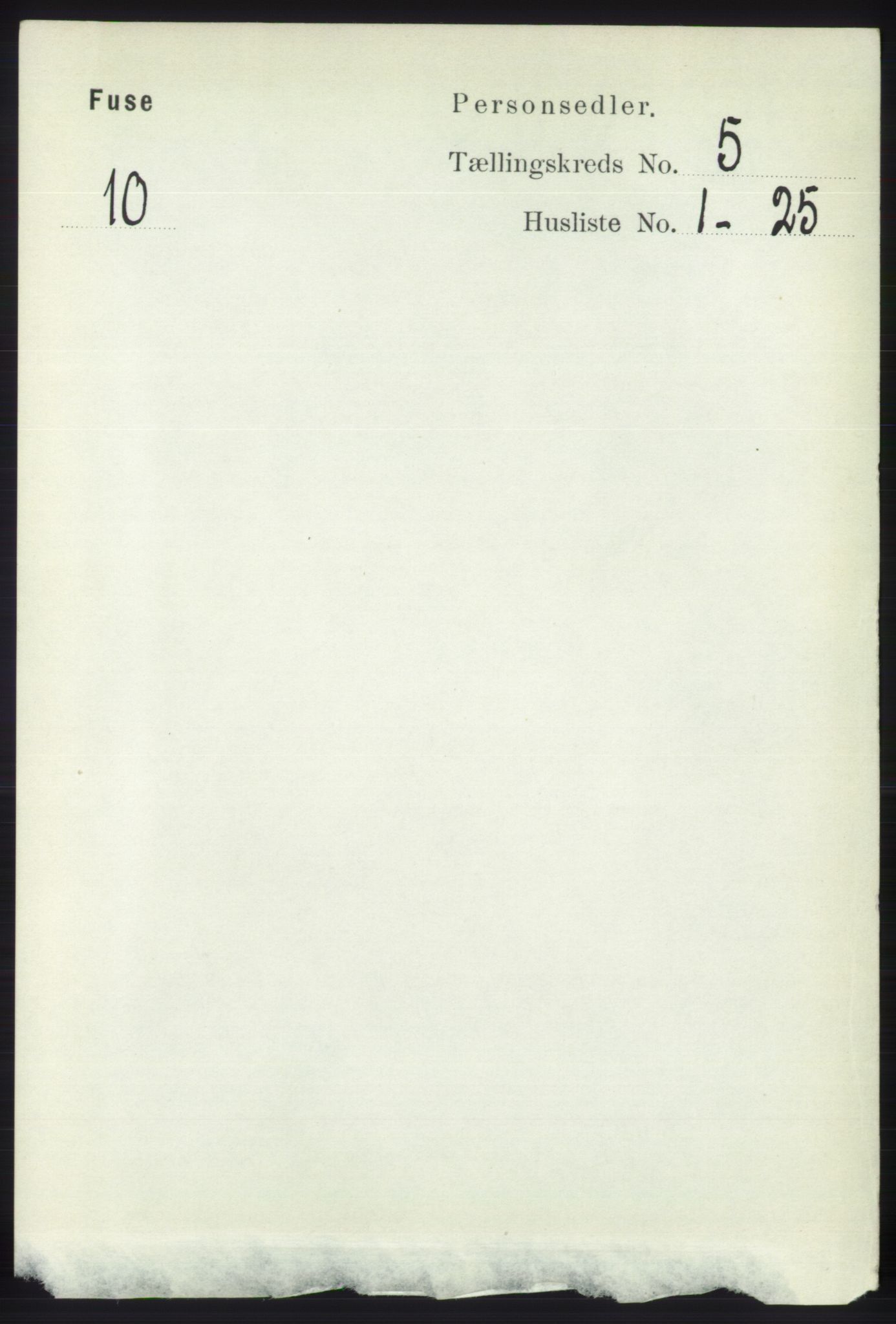 RA, 1891 census for 1241 Fusa, 1891, p. 885
