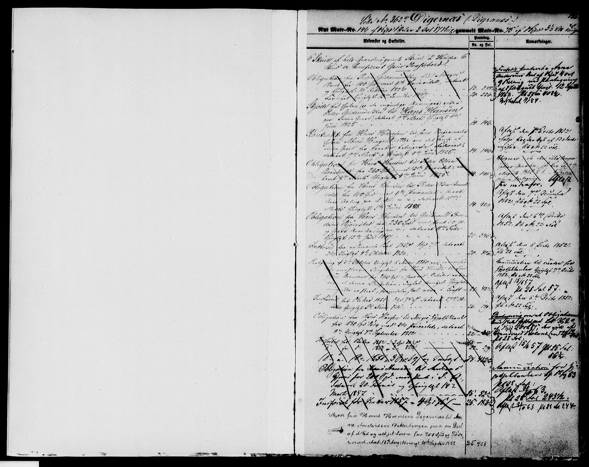 Solør tingrett, SAH/TING-008/H/Ha/Hac/L0006: Mortgage register no. D2, 1820-1900, p. 185