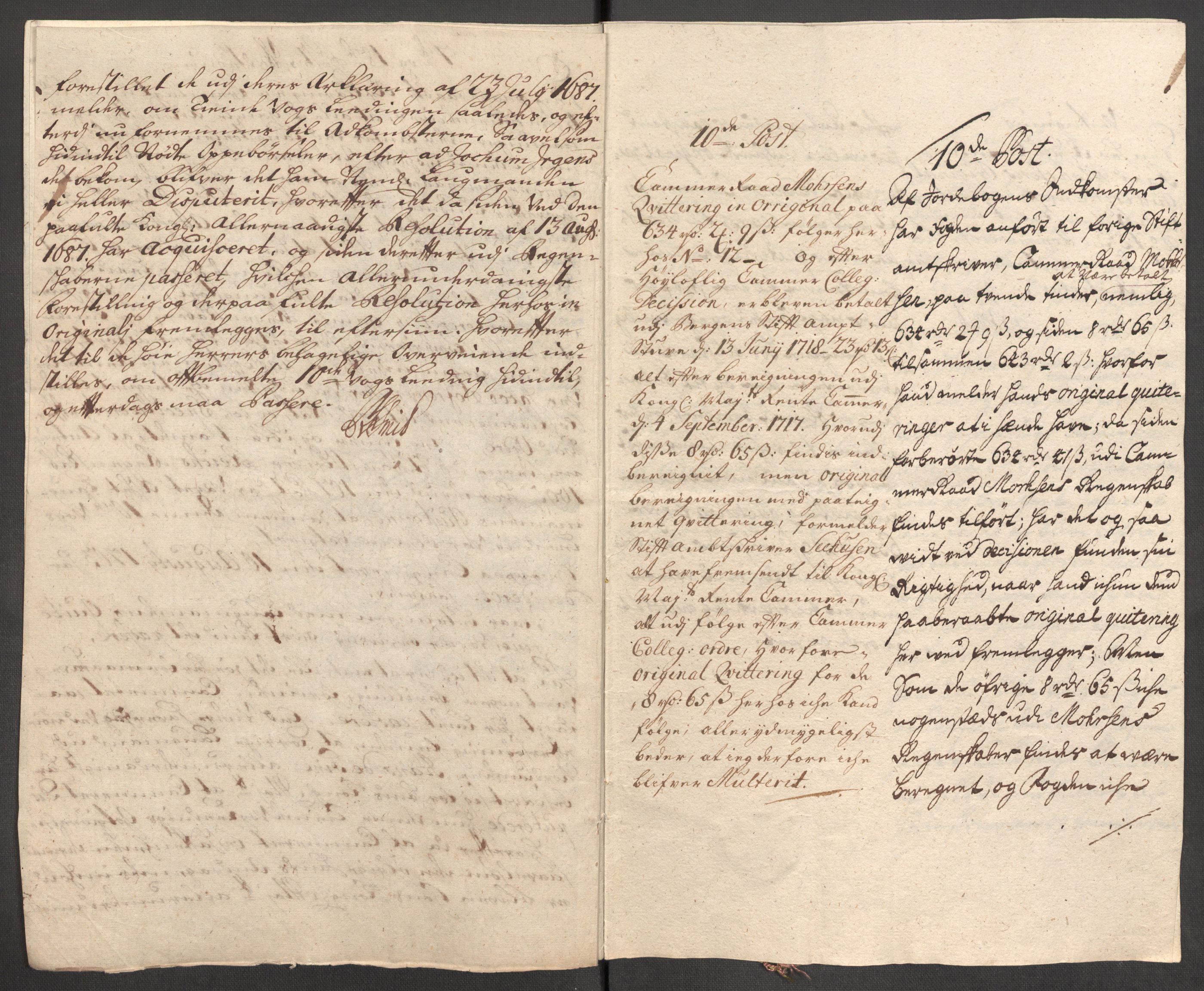 Rentekammeret inntil 1814, Reviderte regnskaper, Fogderegnskap, AV/RA-EA-4092/R68/L4756: Fogderegnskap Senja og Troms, 1705-1707, p. 515