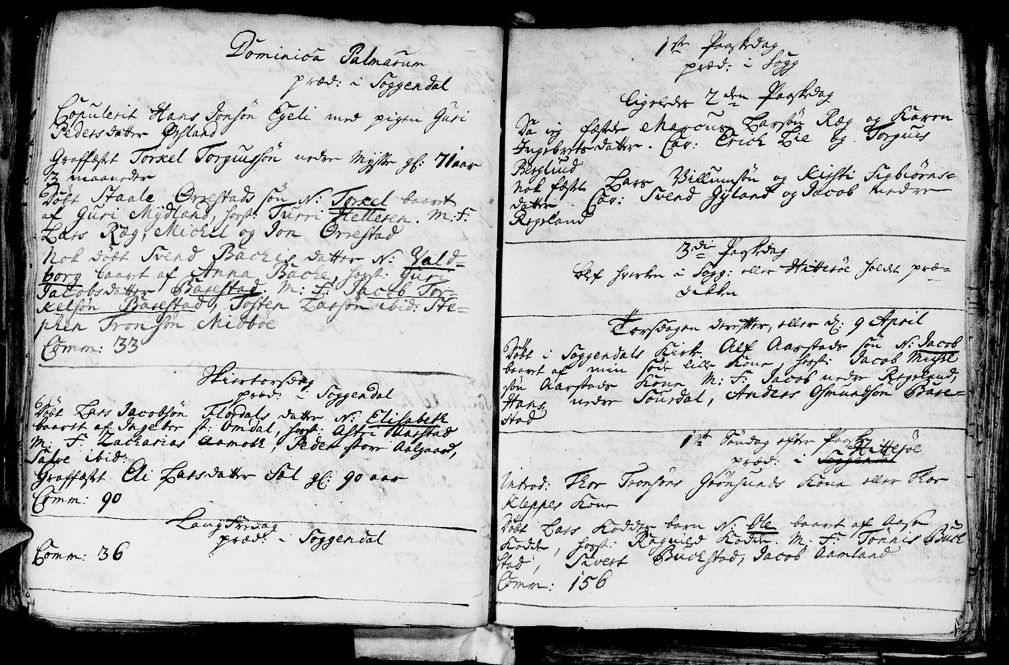 Sokndal sokneprestkontor, AV/SAST-A-101808: Parish register (official) no. A 1, 1729-1740