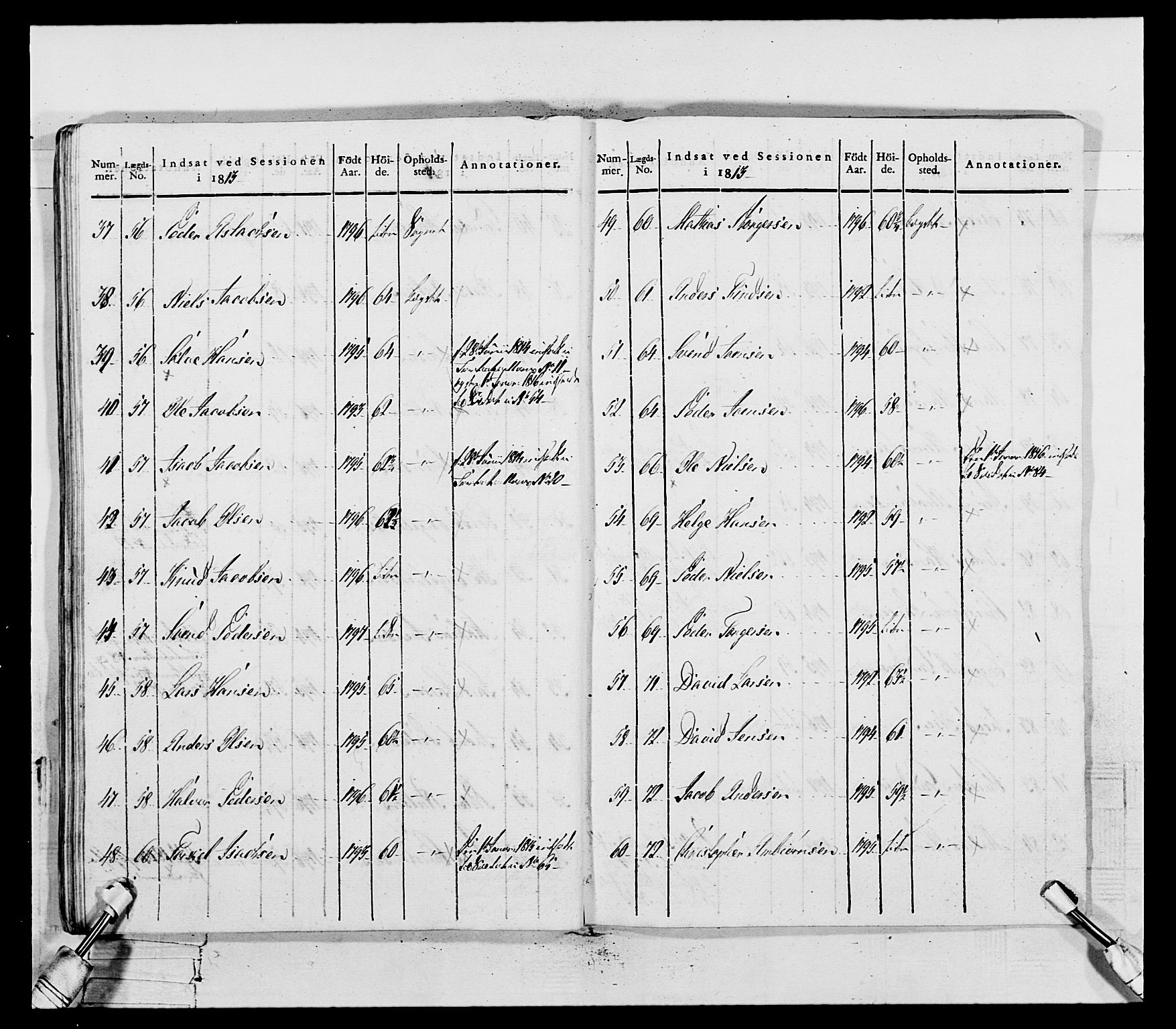 Generalitets- og kommissariatskollegiet, Det kongelige norske kommissariatskollegium, AV/RA-EA-5420/E/Eh/L0118: Telemarkske nasjonale infanteriregiment, 1814, p. 315