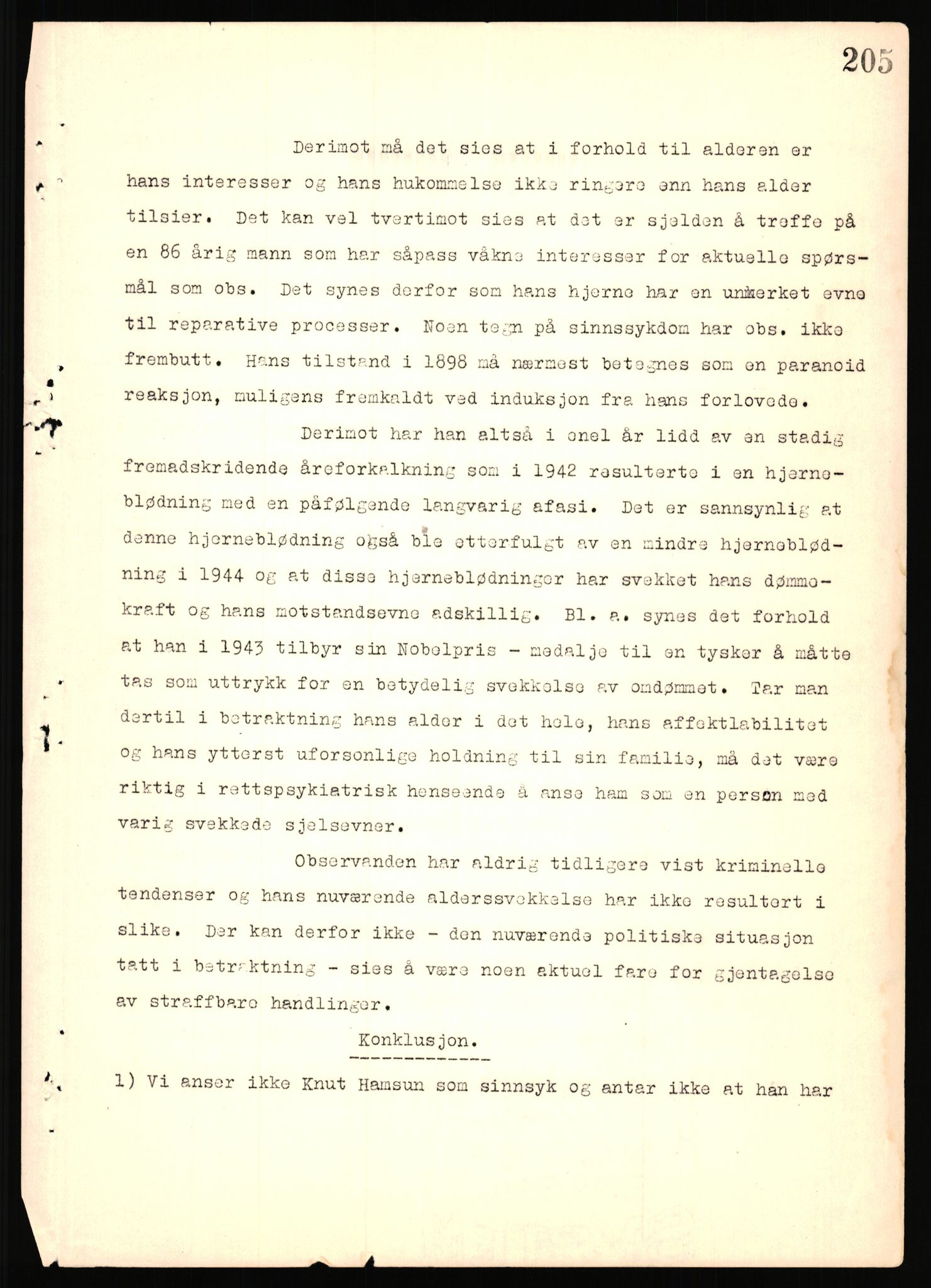 Landssvikarkivet, Arendal politikammer, AV/RA-S-3138-25/D/Dc, 1945-1951, p. 304