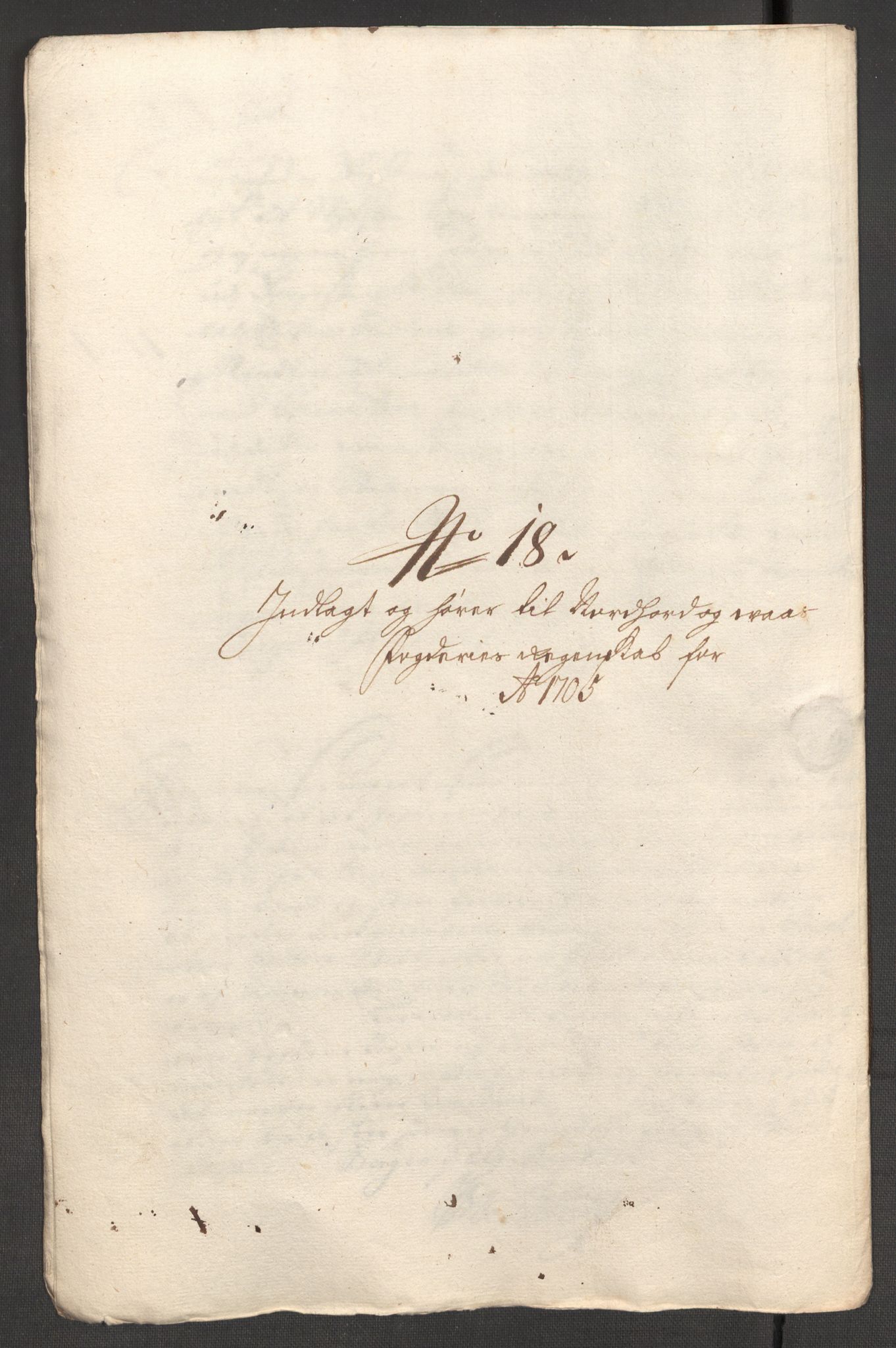 Rentekammeret inntil 1814, Reviderte regnskaper, Fogderegnskap, AV/RA-EA-4092/R51/L3187: Fogderegnskap Nordhordland og Voss, 1704-1705, p. 376