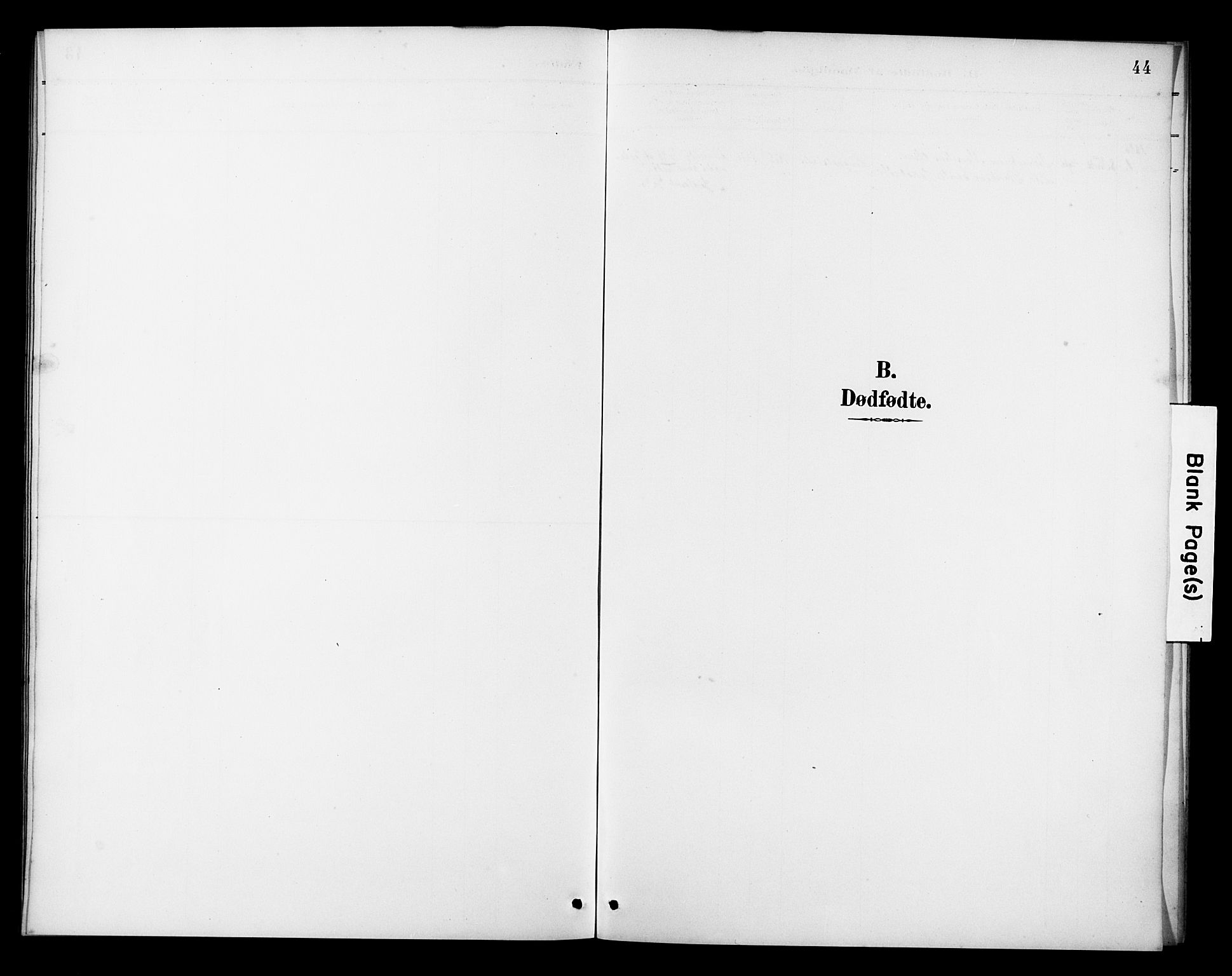 Rennesøy sokneprestkontor, SAST/A -101827/H/Ha/Haa/L0014: Parish register (official) no. A 14, 1890-1908, p. 44