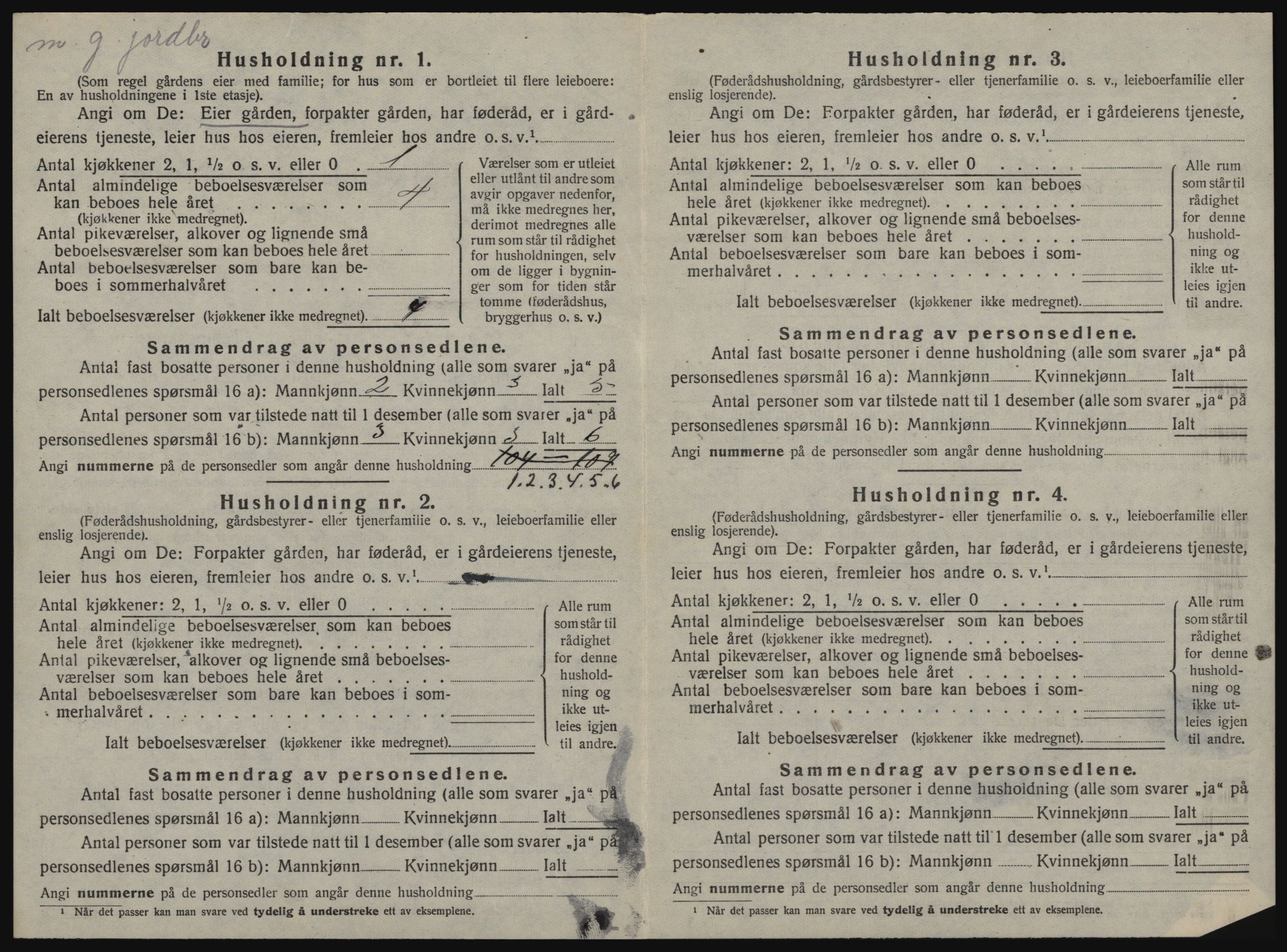 SAT, 1920 census for Singsås, 1920, p. 628