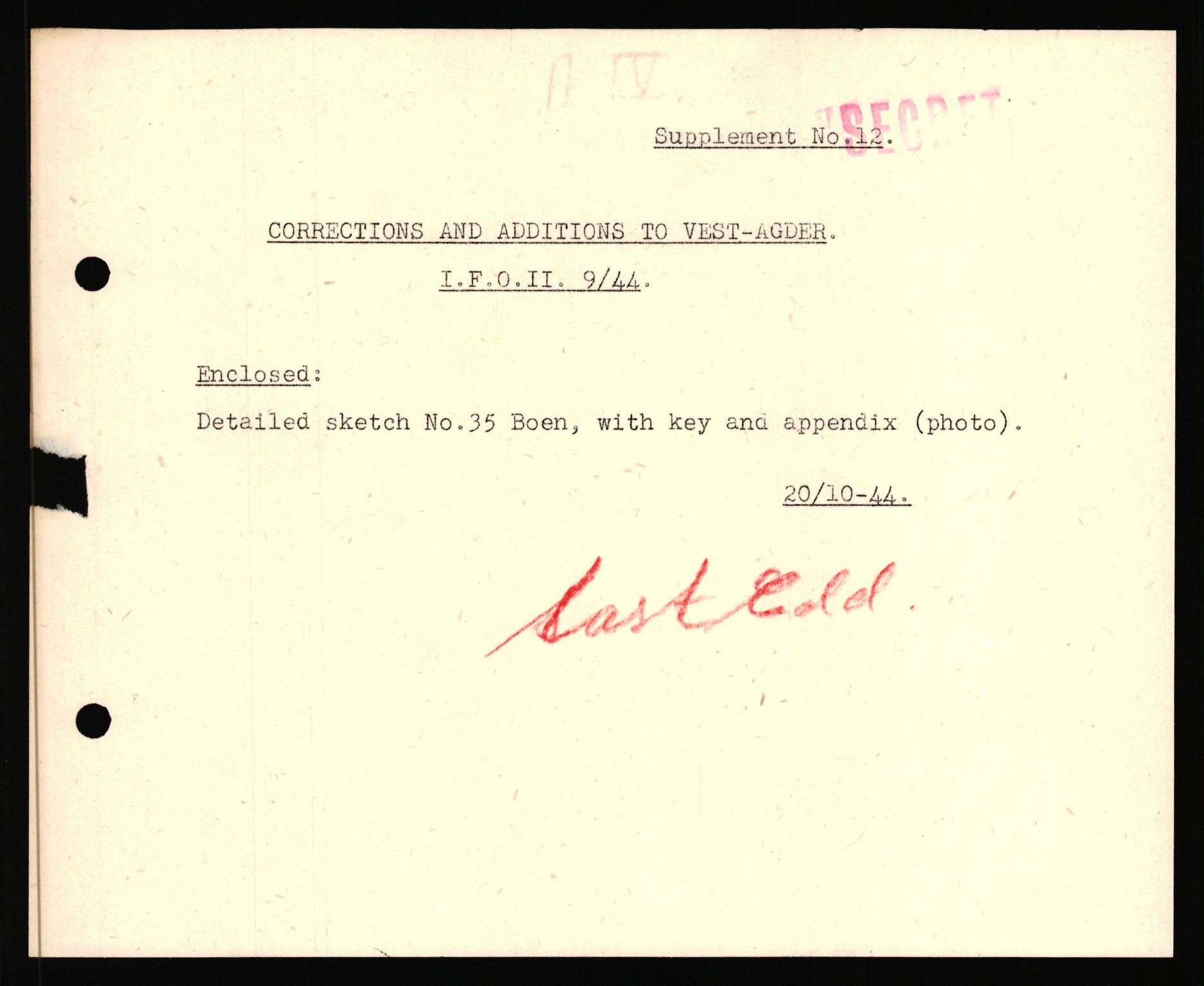 Forsvaret, Forsvarets overkommando II, AV/RA-RAFA-3915/D/Dd/L0023: Vest-Agder, 1942-1943, p. 112