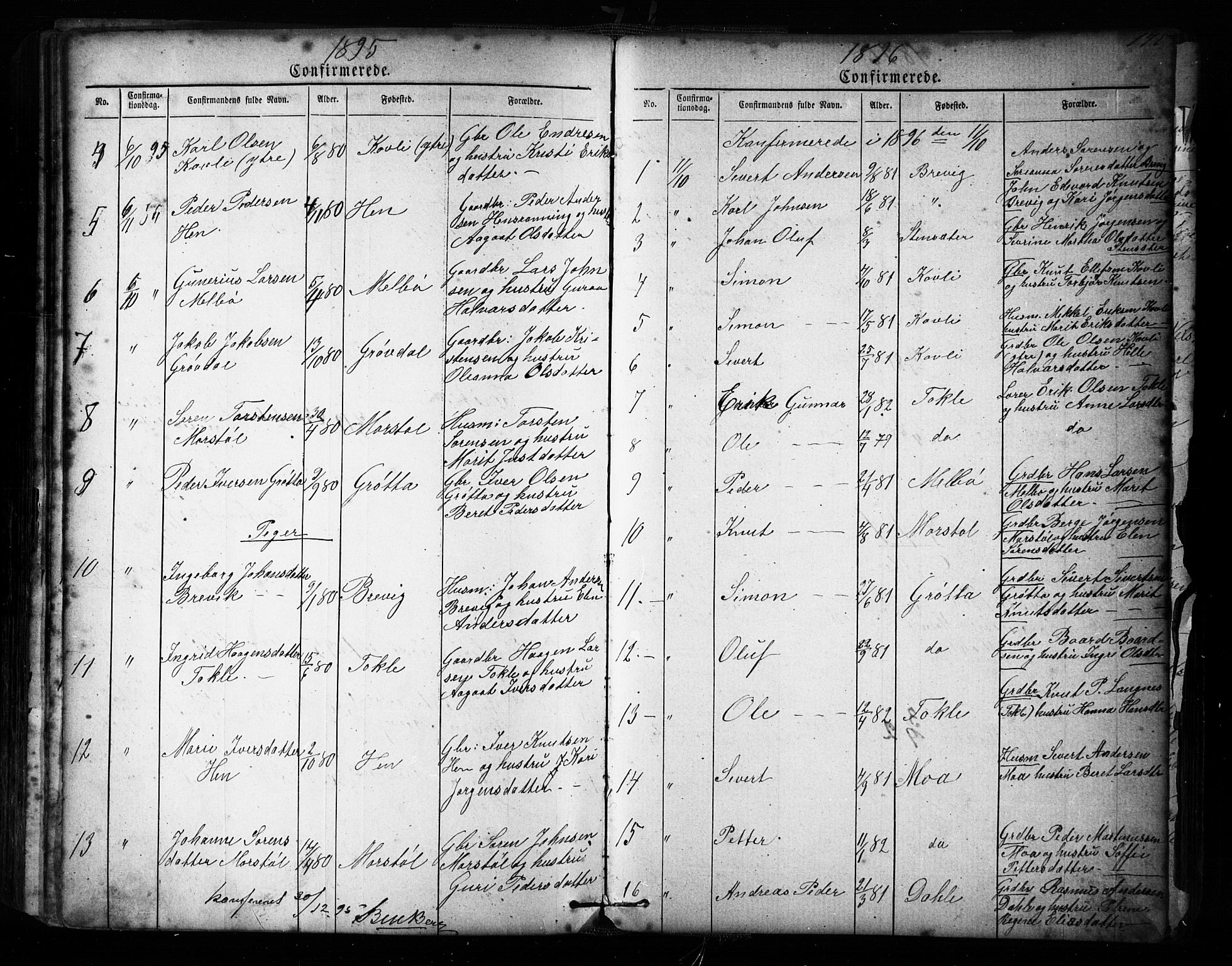 Ministerialprotokoller, klokkerbøker og fødselsregistre - Møre og Romsdal, SAT/A-1454/545/L0588: Parish register (copy) no. 545C02, 1867-1902, p. 175