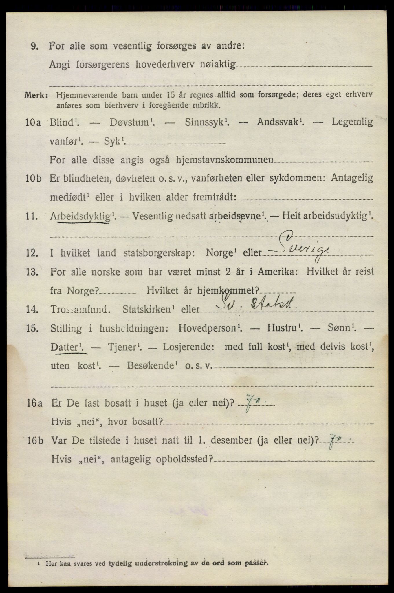 SAO, 1920 census for Fet, 1920, p. 8557