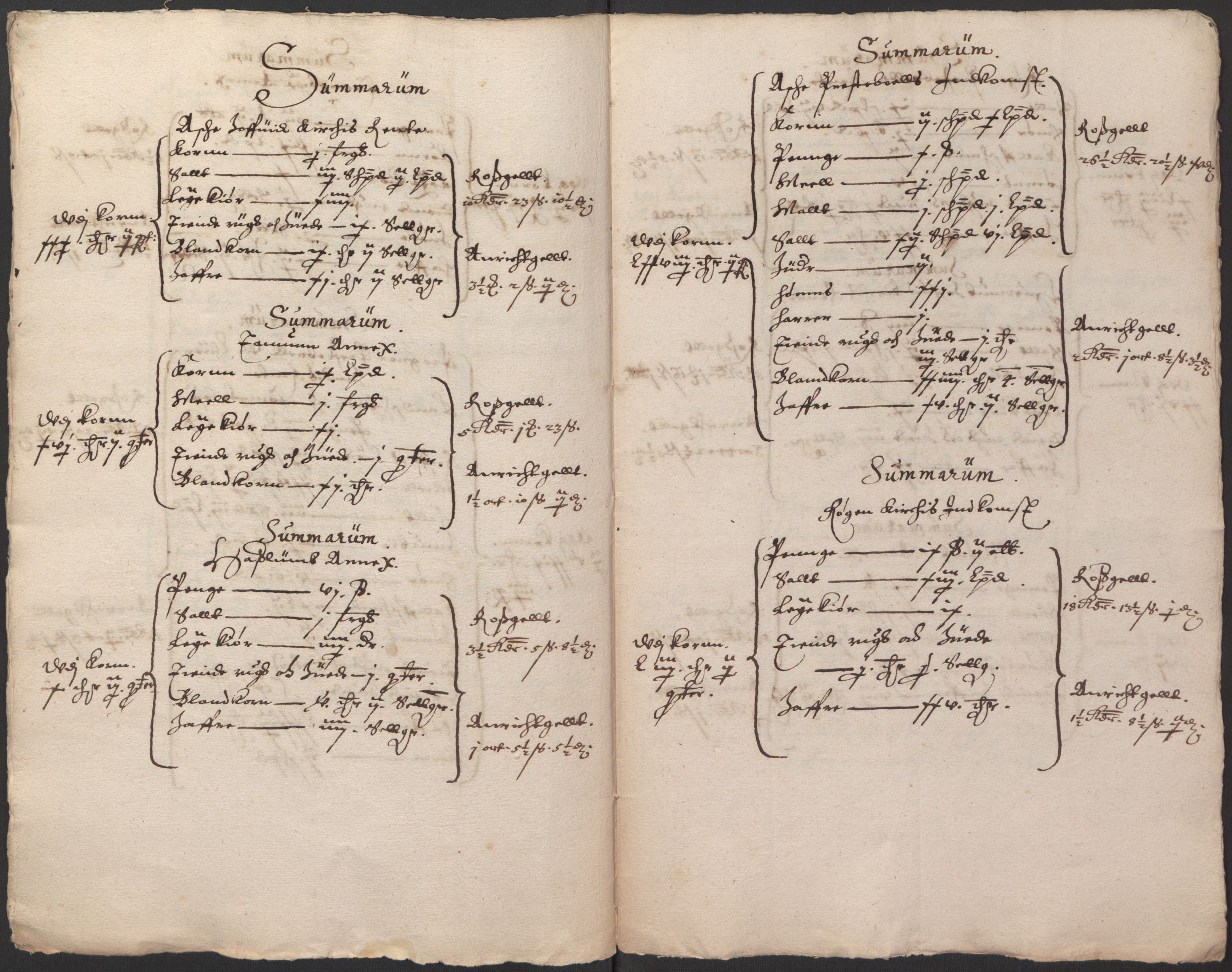 Stattholderembetet 1572-1771, AV/RA-EA-2870/Ek/L0014/0001: Jordebøker til utlikning av rosstjeneste 1624-1626: / Kirke- og prestebolsinntekter i Oslo og Hamar bispedømme, 1625-1626, p. 157