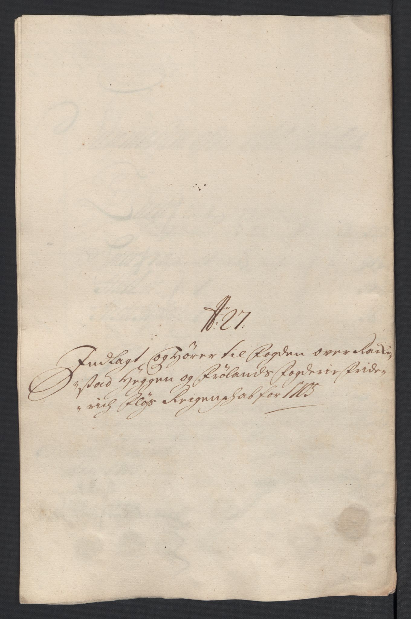 Rentekammeret inntil 1814, Reviderte regnskaper, Fogderegnskap, AV/RA-EA-4092/R07/L0297: Fogderegnskap Rakkestad, Heggen og Frøland, 1705, p. 320