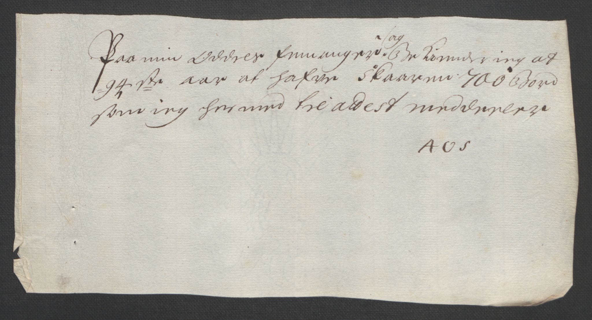 Rentekammeret inntil 1814, Reviderte regnskaper, Fogderegnskap, AV/RA-EA-4092/R48/L2975: Fogderegnskap Sunnhordland og Hardanger, 1694, p. 104