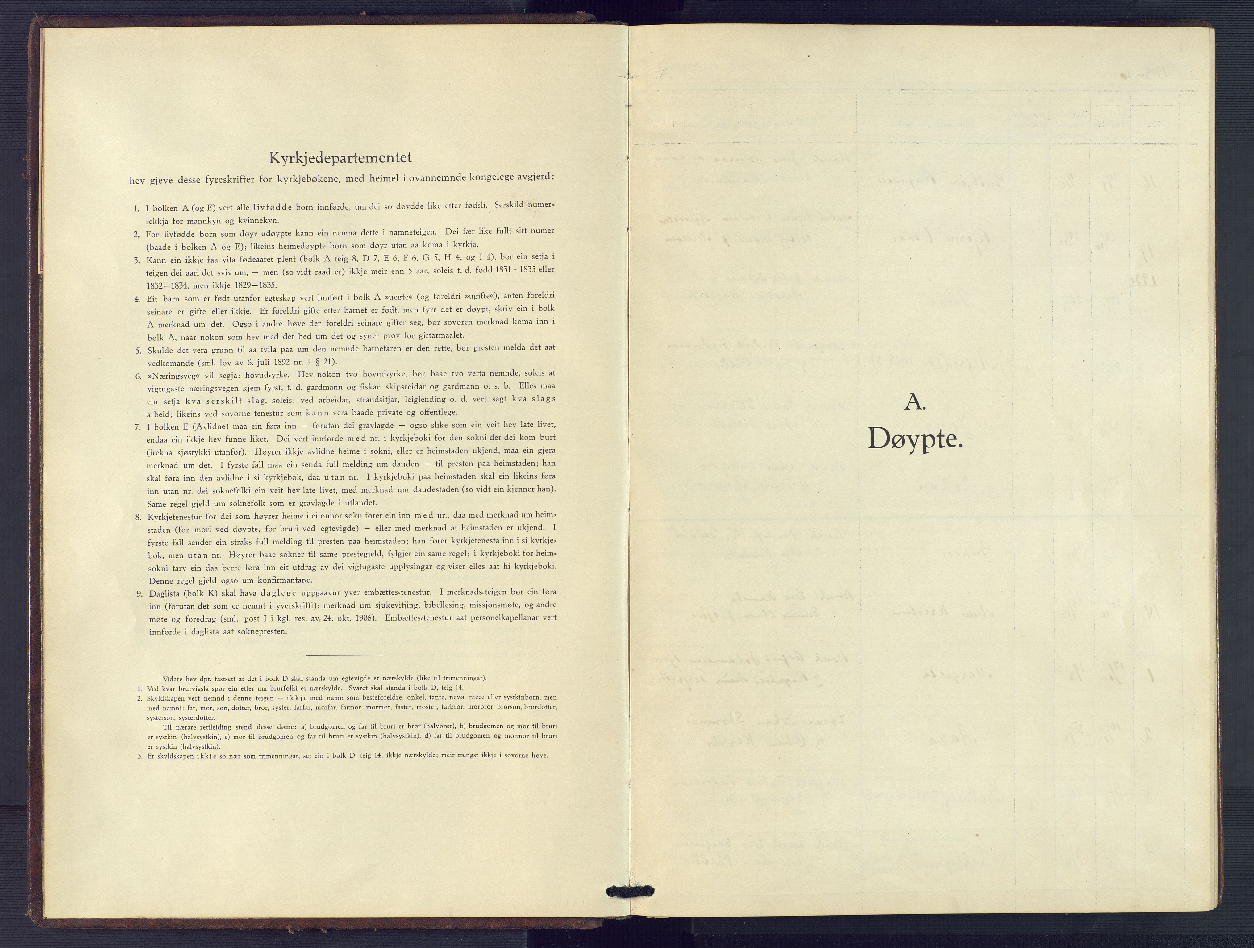 Hommedal sokneprestkontor, SAK/1111-0023/F/Fb/Fbb/L0009: Parish register (copy) no. B 9, 1929-1953