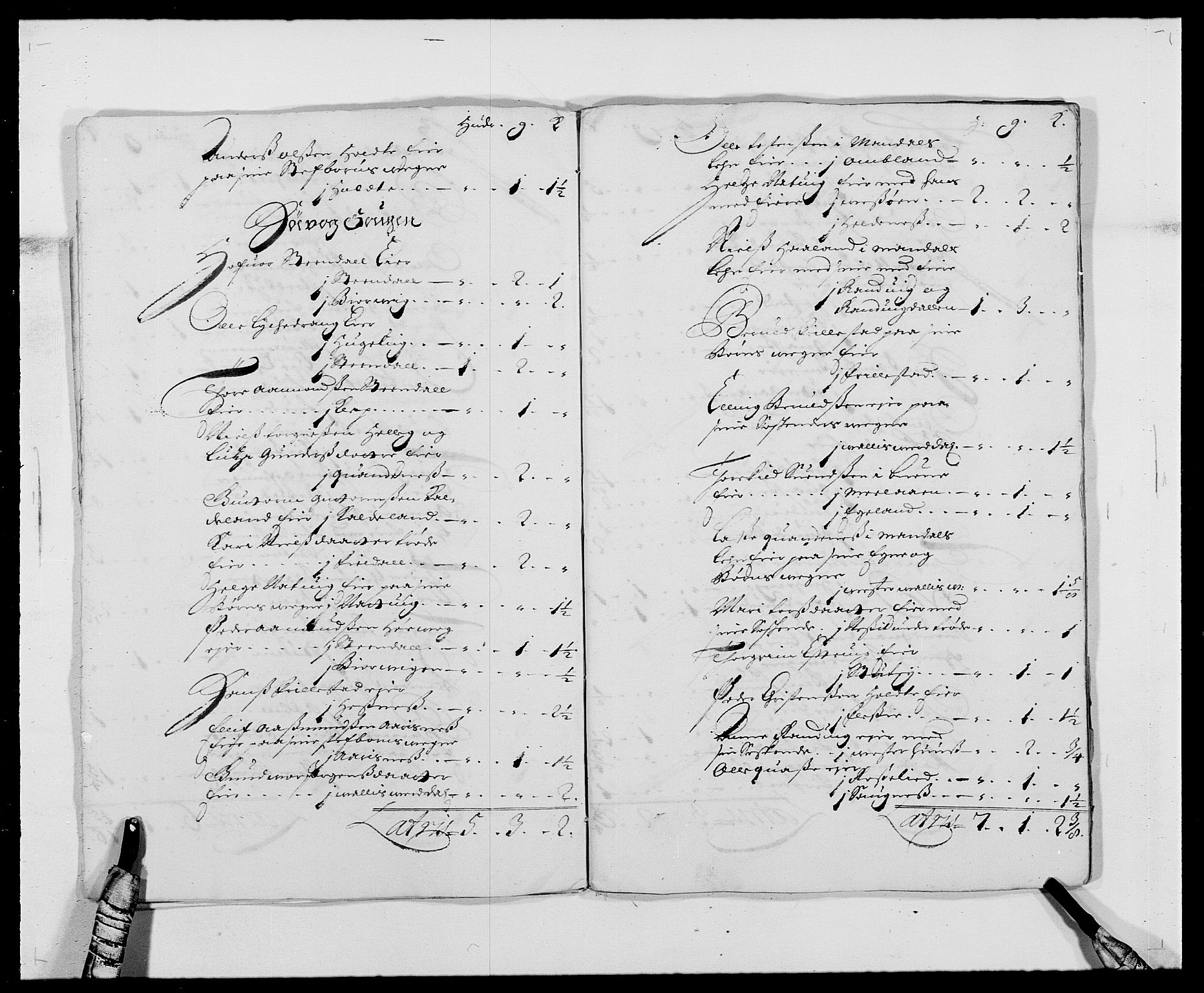 Rentekammeret inntil 1814, Reviderte regnskaper, Fogderegnskap, RA/EA-4092/R39/L2309: Fogderegnskap Nedenes, 1684-1689, p. 295