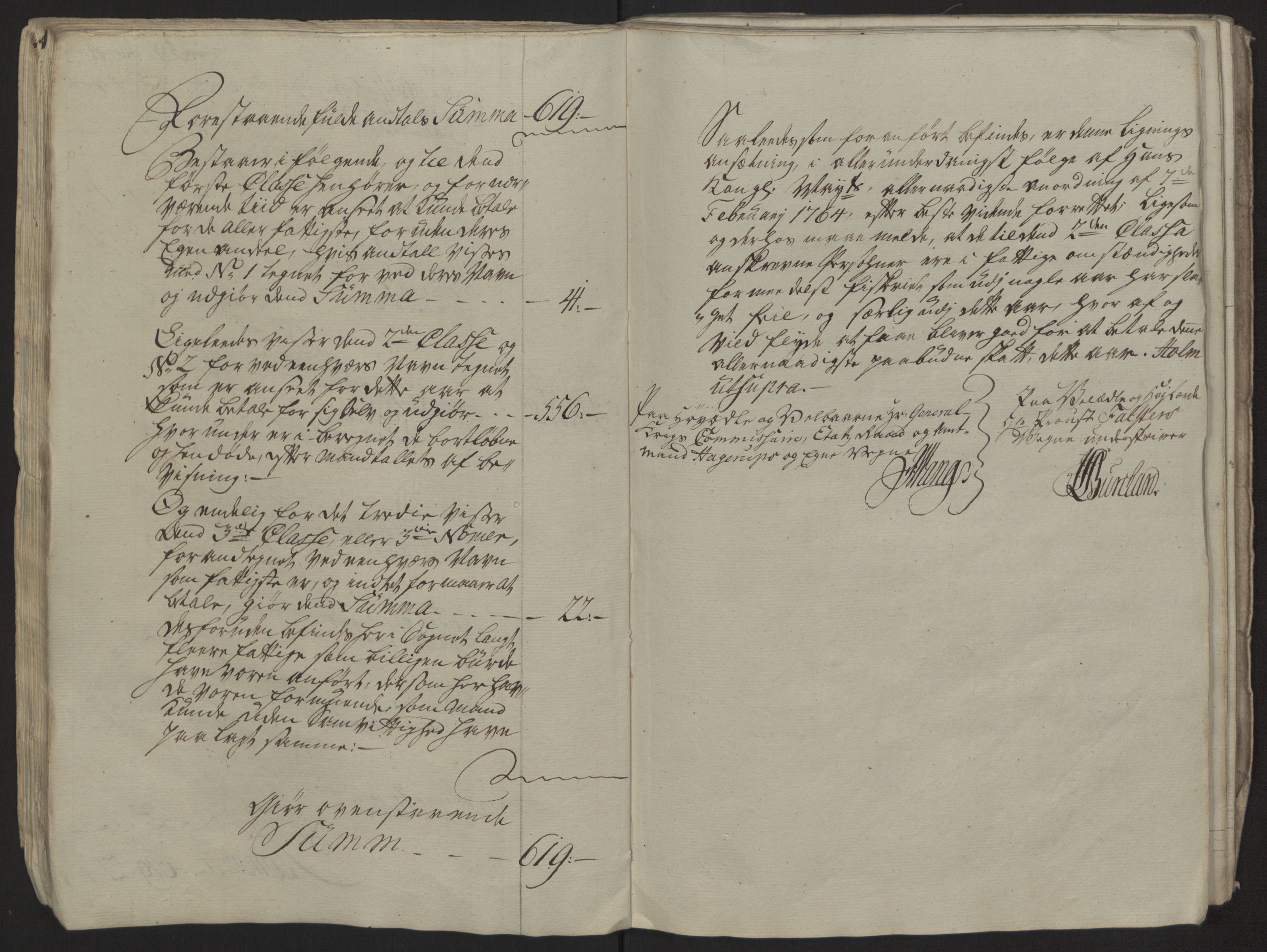 Rentekammeret inntil 1814, Reviderte regnskaper, Fogderegnskap, RA/EA-4092/R68/L4845: Ekstraskatten Senja og Troms, 1762-1765, p. 263