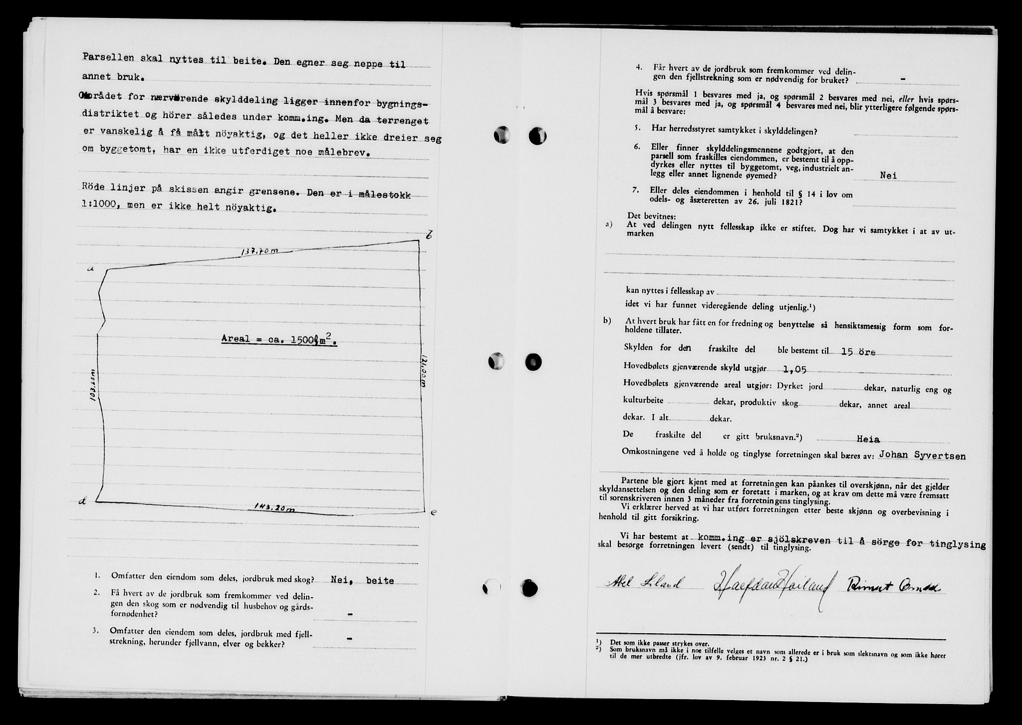 Lyngdal sorenskriveri, AV/SAK-1221-0004/G/Gb/L0680: Mortgage book no. A XXVI, 1960-1960, Diary no: : 1147/1960