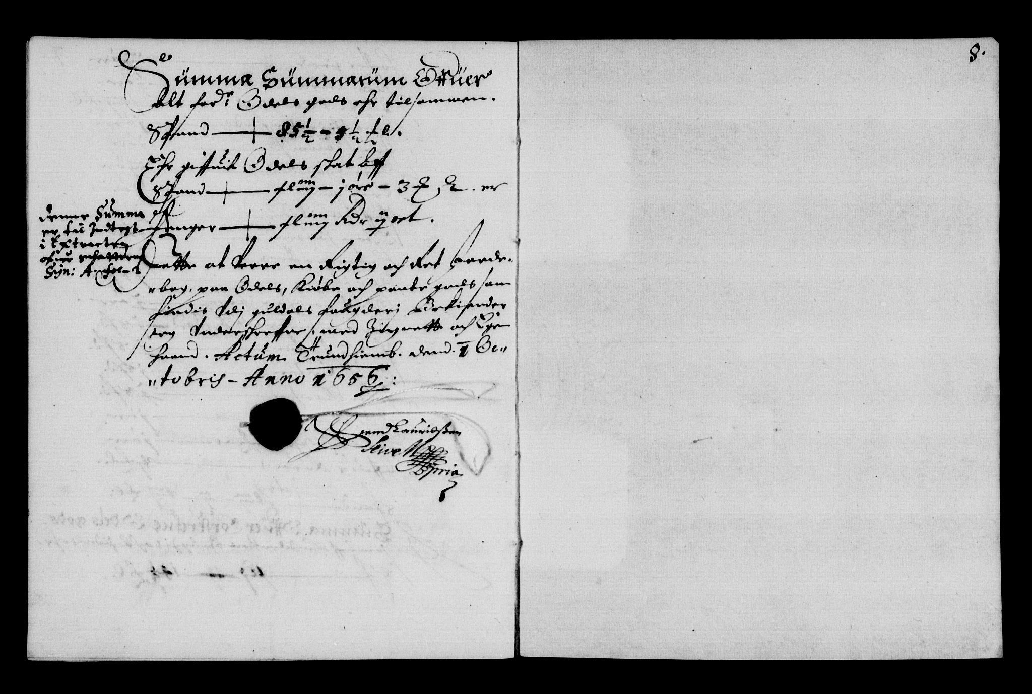 Rentekammeret inntil 1814, Reviderte regnskaper, Lensregnskaper, AV/RA-EA-5023/R/Rb/Rbw/L0127: Trondheim len, 1656-1657