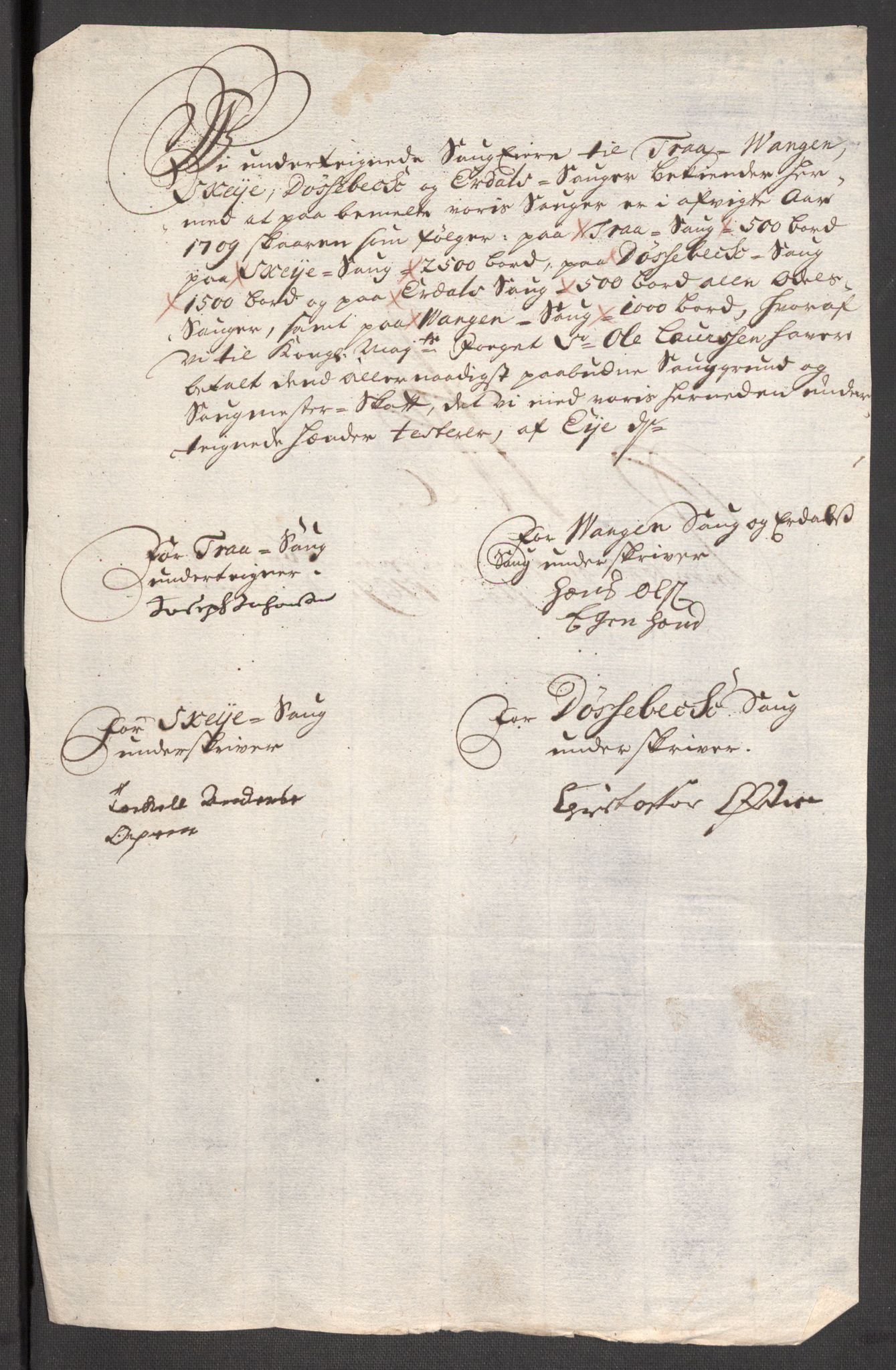 Rentekammeret inntil 1814, Reviderte regnskaper, Fogderegnskap, AV/RA-EA-4092/R48/L2986: Fogderegnskap Sunnhordland og Hardanger, 1709-1710, p. 208