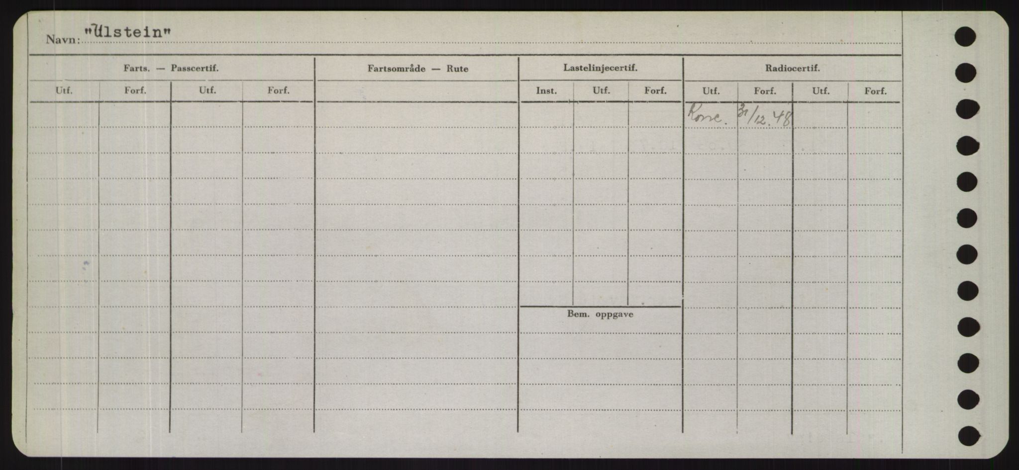 Sjøfartsdirektoratet med forløpere, Skipsmålingen, AV/RA-S-1627/H/Hd/L0040: Fartøy, U-Ve, p. 68