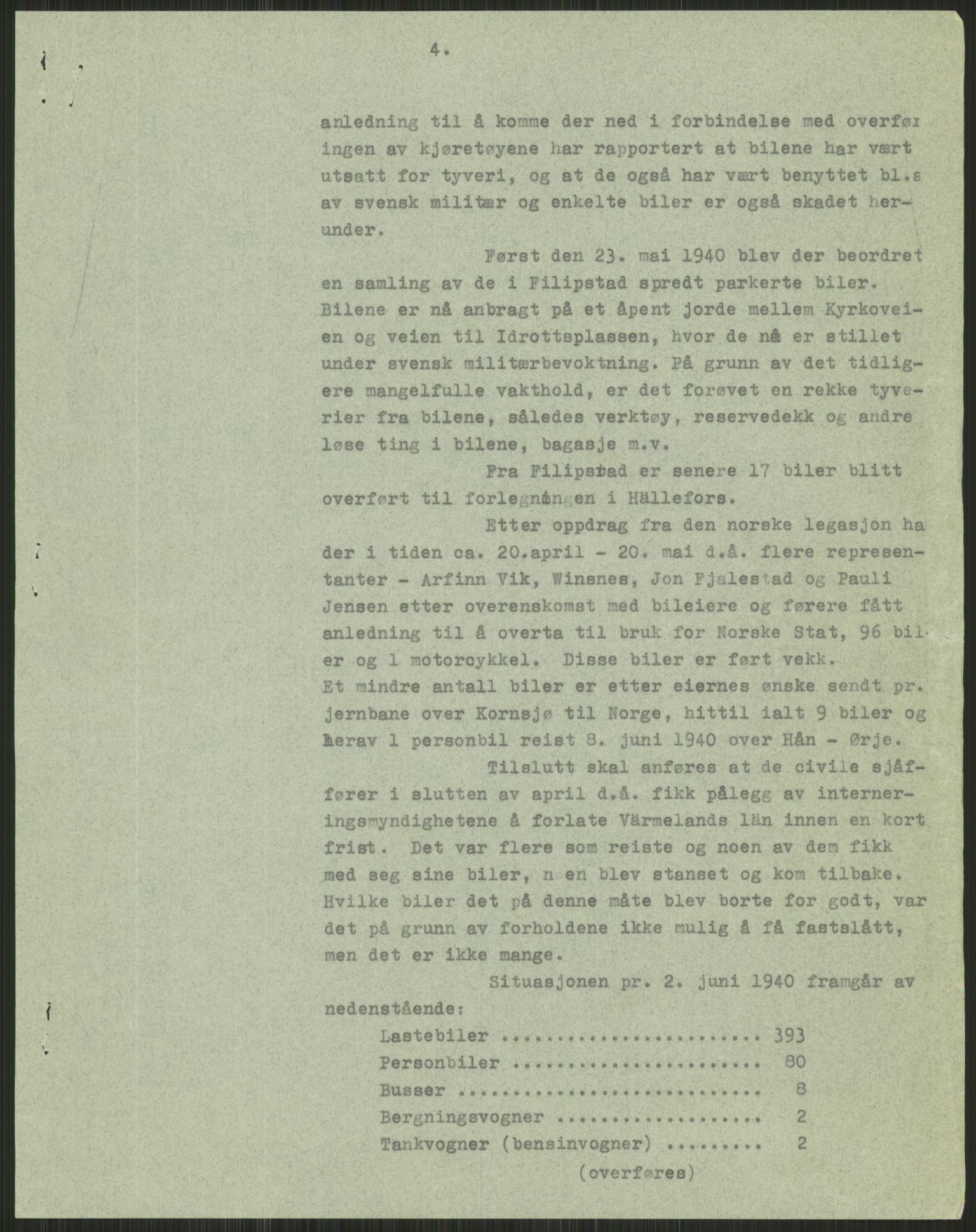 Forsvaret, Forsvarets krigshistoriske avdeling, AV/RA-RAFA-2017/Y/Yb/L0057: II-C-11-150-161  -  1. Divisjon, 1940-1955, p. 129