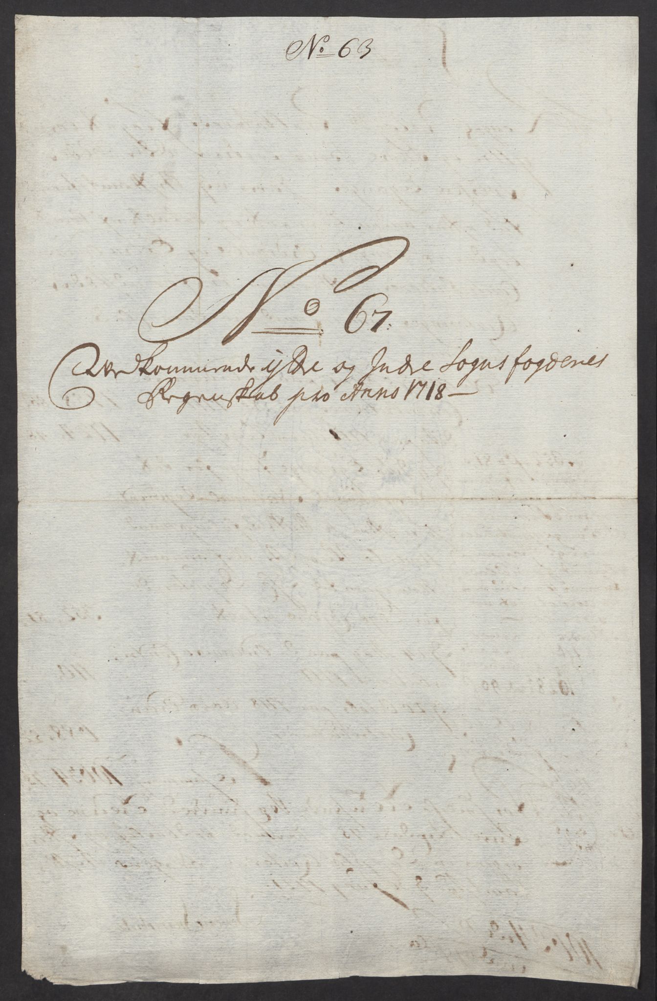 Rentekammeret inntil 1814, Reviderte regnskaper, Fogderegnskap, RA/EA-4092/R52/L3321: Fogderegnskap Sogn, 1717-1718, p. 867