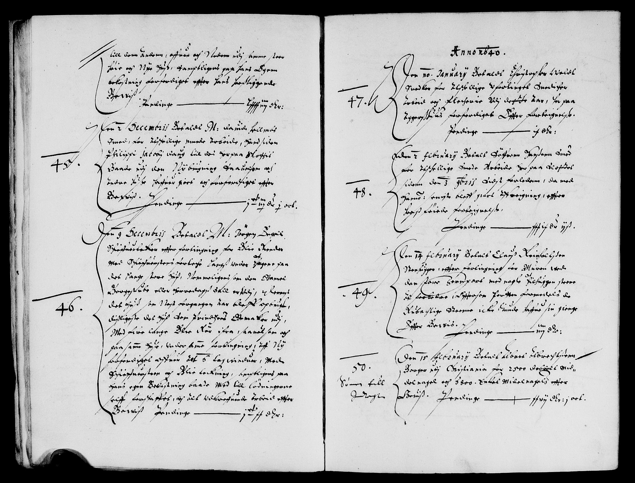 Rentekammeret inntil 1814, Reviderte regnskaper, Lensregnskaper, AV/RA-EA-5023/R/Rb/Rba/L0148: Akershus len, 1639-1640