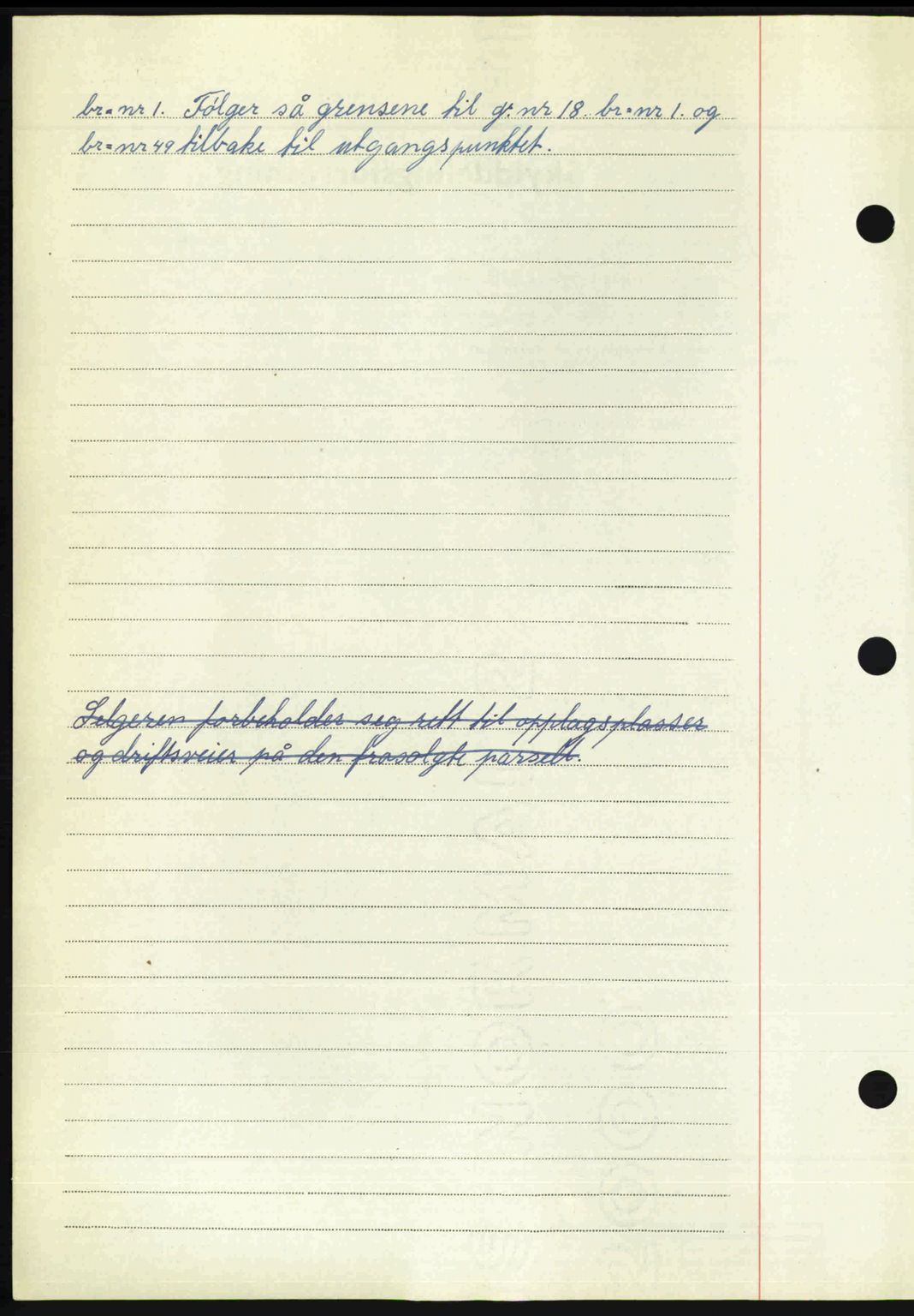 Nedenes sorenskriveri, AV/SAK-1221-0006/G/Gb/Gba/L0058: Mortgage book no. A10, 1947-1948, Diary no: : 1719/1947