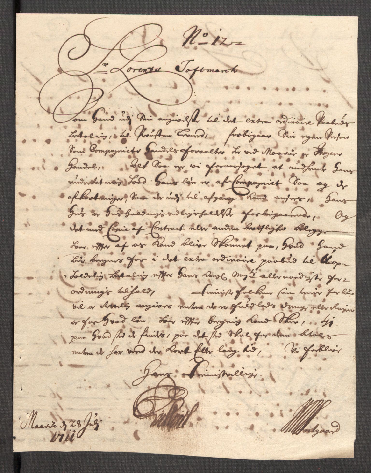 Rentekammeret inntil 1814, Reviderte regnskaper, Fogderegnskap, AV/RA-EA-4092/R69/L4855: Fogderegnskap Finnmark/Vardøhus, 1709-1712, p. 458