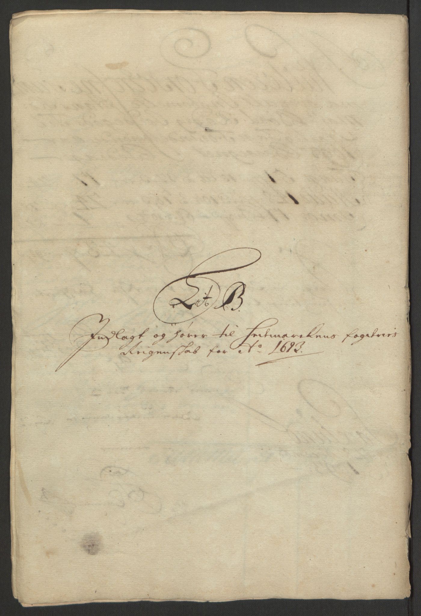 Rentekammeret inntil 1814, Reviderte regnskaper, Fogderegnskap, RA/EA-4092/R16/L1034: Fogderegnskap Hedmark, 1693, p. 46