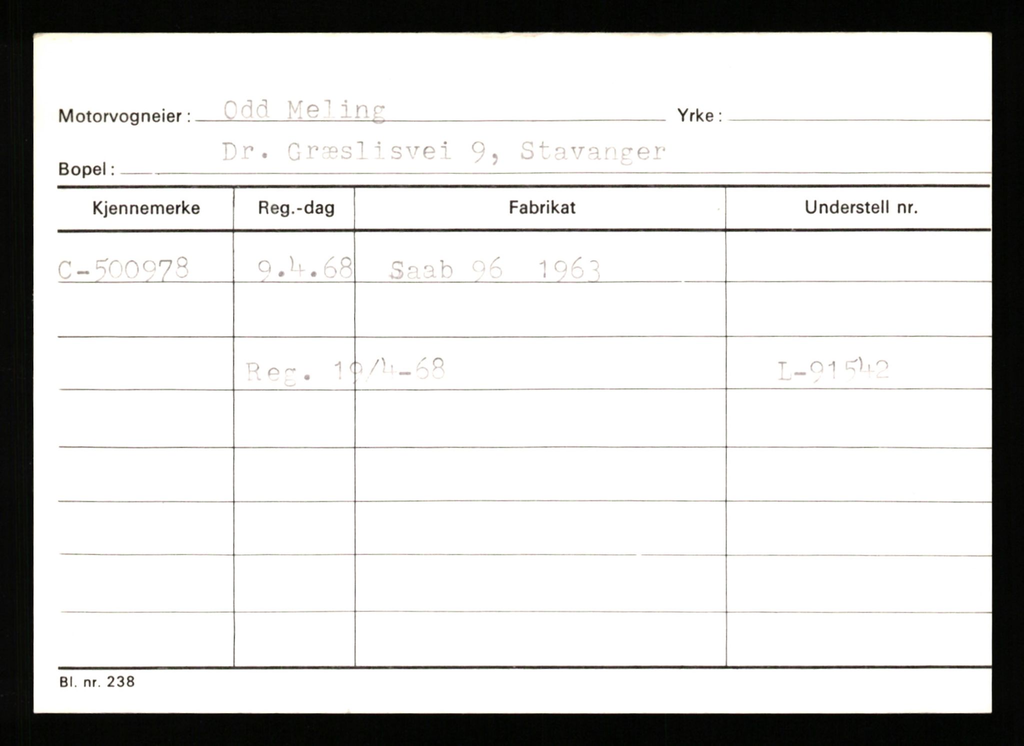 Stavanger trafikkstasjon, AV/SAST-A-101942/0/G/L0012: Registreringsnummer: 363571 - 800000, 1930-1971, p. 319