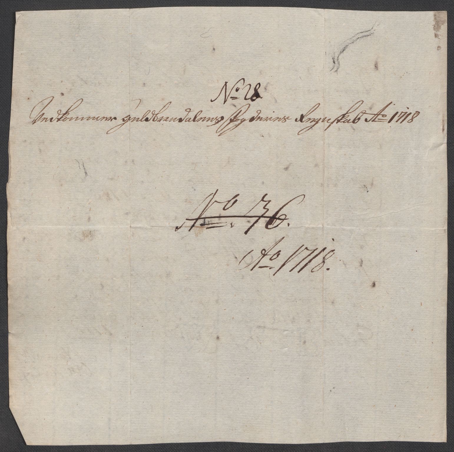 Rentekammeret inntil 1814, Reviderte regnskaper, Fogderegnskap, AV/RA-EA-4092/R17/L1188: Fogderegnskap Gudbrandsdal, 1718, p. 166