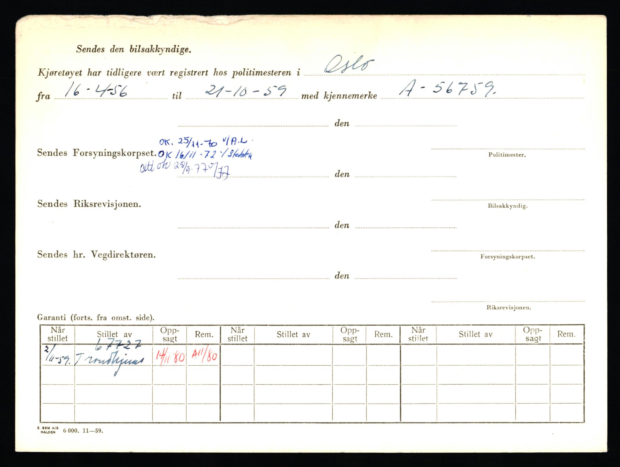 Stavanger trafikkstasjon, AV/SAST-A-101942/0/F/L0048: L-29100 - L-29899, 1930-1971, p. 2098