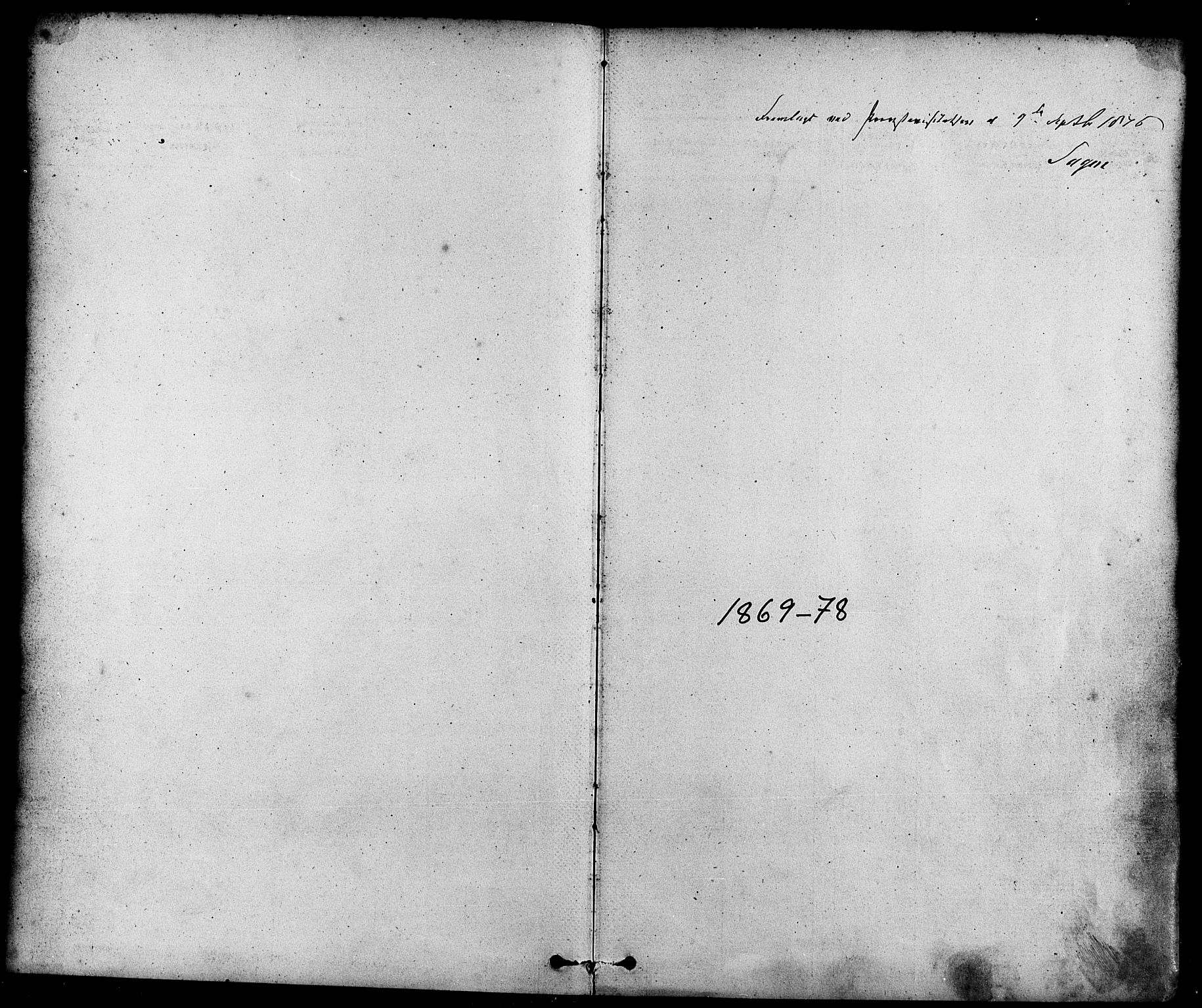 St. Petri sokneprestkontor, SAST/A-101813/001/30/30BA/L0010: Parish register (official) no. A 10, 1869-1878