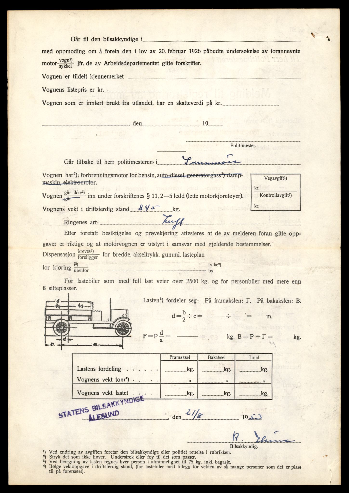 Møre og Romsdal vegkontor - Ålesund trafikkstasjon, AV/SAT-A-4099/F/Fe/L0044: Registreringskort for kjøretøy T 14205 - T 14319, 1927-1998, p. 2020