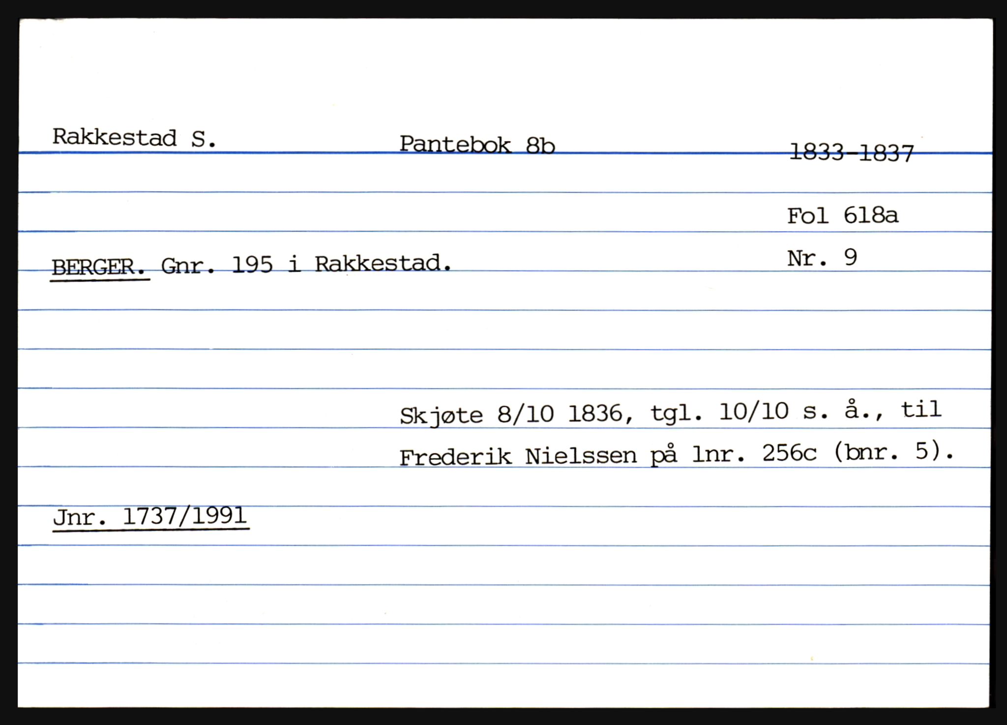 Statsarkivet i Oslo, AV/SAO-A-10621/Z/Za/L0006: Onsøy (Amundsrød - Åle), Rakkestad m/ Degernes (Bakke - Heller), p. 593