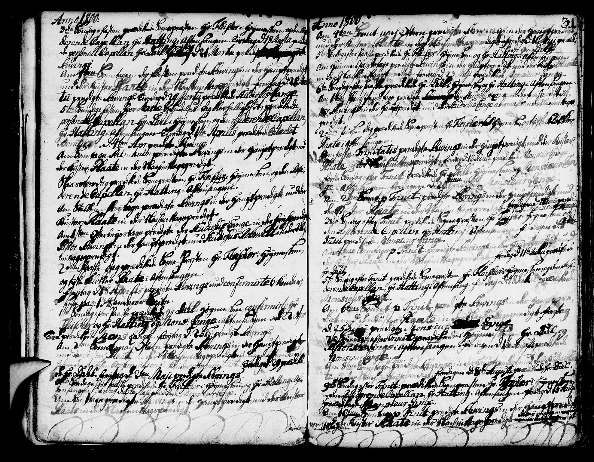 Mariakirken Sokneprestembete, SAB/A-76901/H/Haa/L0003: Parish register (official) no. A 3, 1786-1815, p. 31
