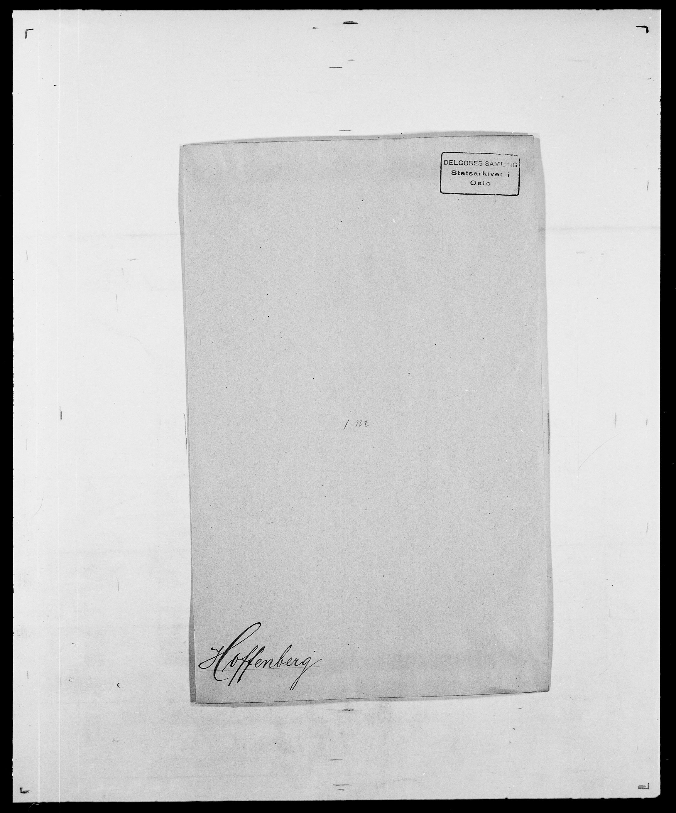 Delgobe, Charles Antoine - samling, SAO/PAO-0038/D/Da/L0018: Hoch - Howert, p. 58