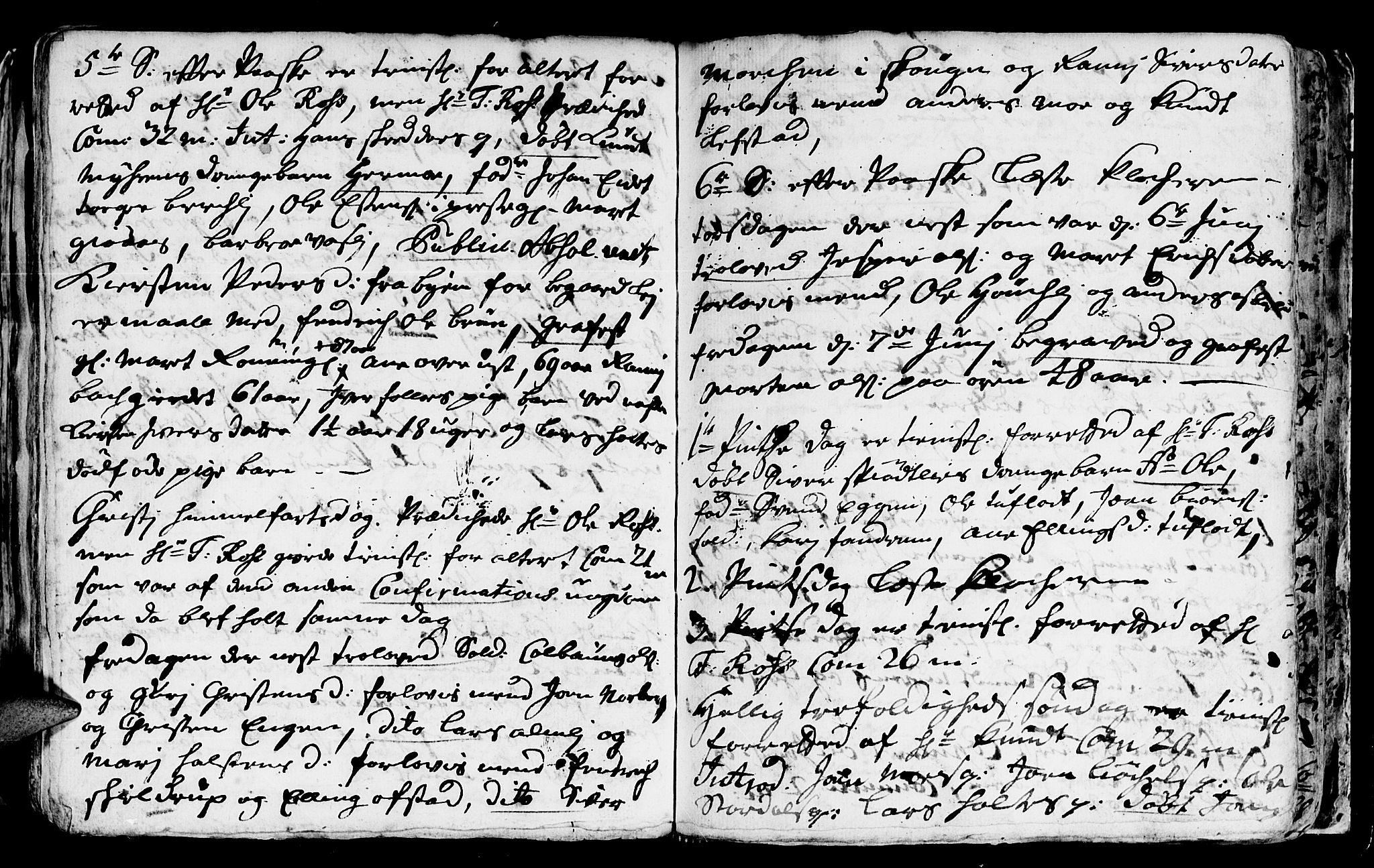 Ministerialprotokoller, klokkerbøker og fødselsregistre - Sør-Trøndelag, AV/SAT-A-1456/668/L0812: Parish register (copy) no. 668C01, 1715-1742