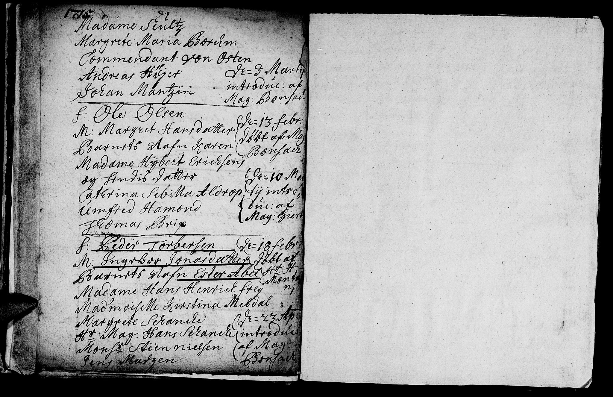 Ministerialprotokoller, klokkerbøker og fødselsregistre - Sør-Trøndelag, SAT/A-1456/601/L0035: Parish register (official) no. 601A03, 1713-1728, p. 236b