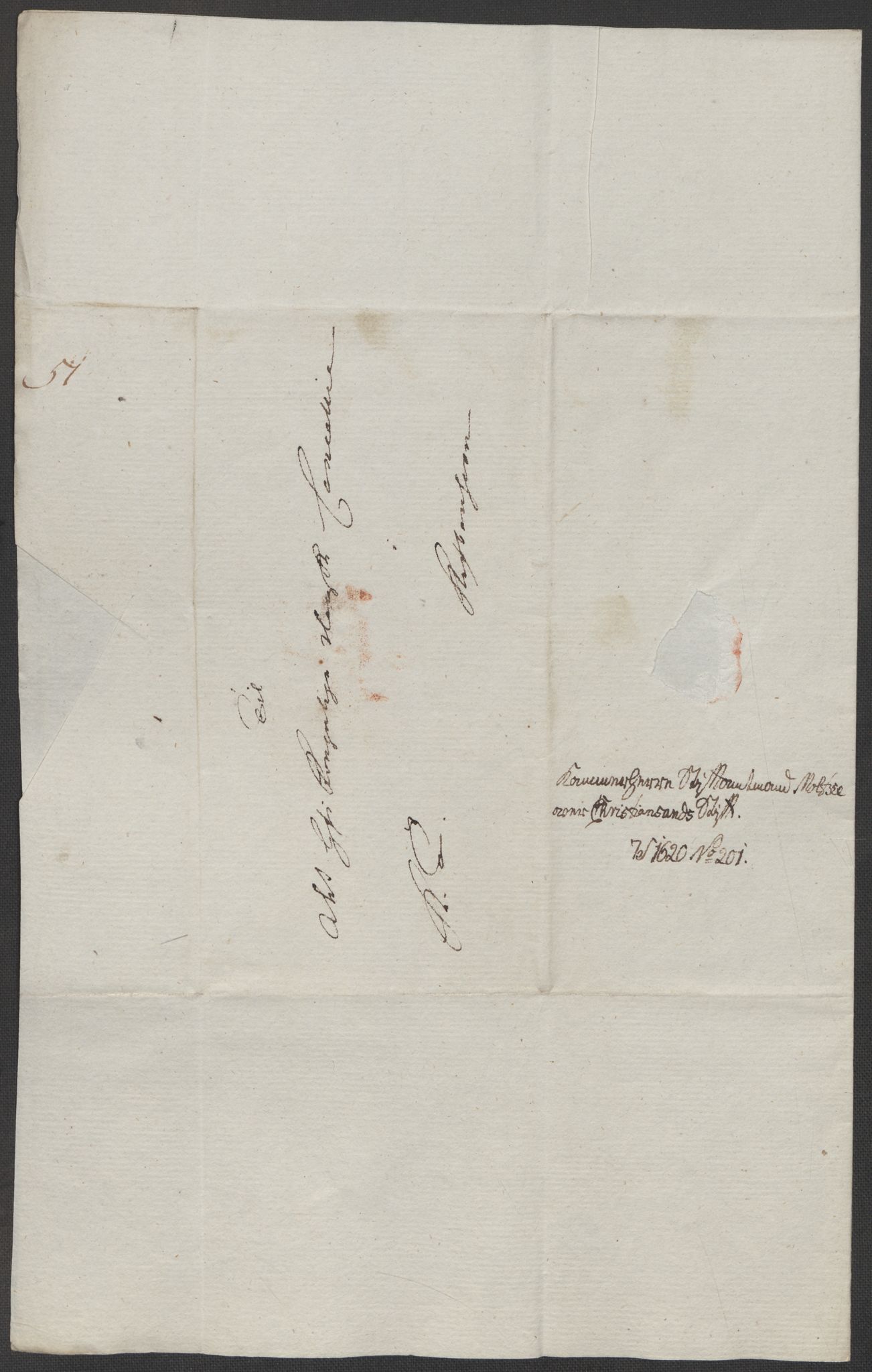 Danske Kanselli, Skapsaker, AV/RA-EA-4061/F/L0102: Skap 16, pakke 7 VIII, 1787-1800, p. 282