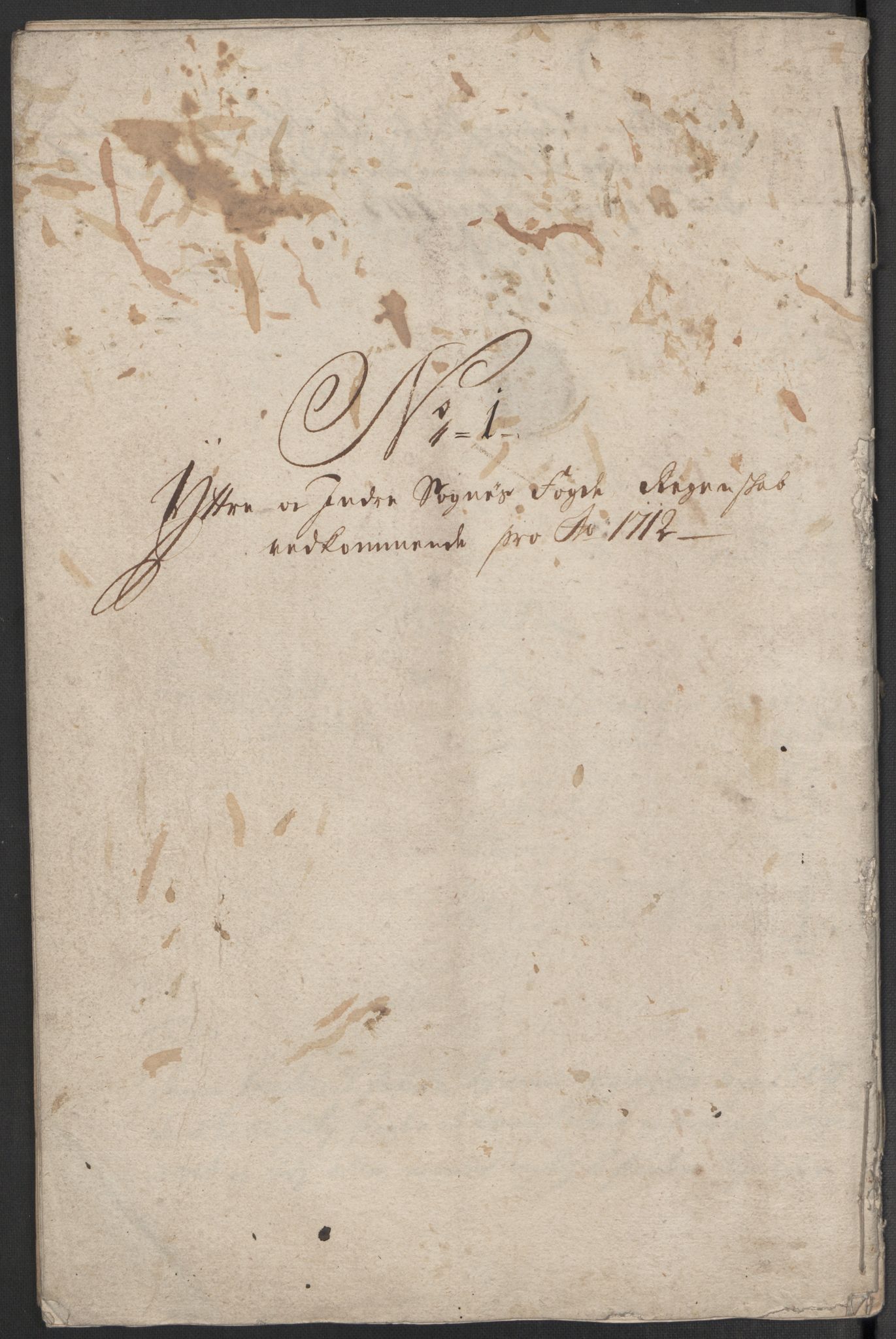 Rentekammeret inntil 1814, Reviderte regnskaper, Fogderegnskap, AV/RA-EA-4092/R52/L3318: Fogderegnskap Sogn, 1712, p. 87