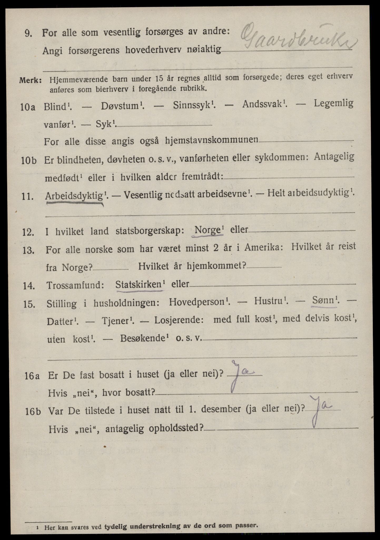 SAT, 1920 census for Syvde, 1920, p. 1337