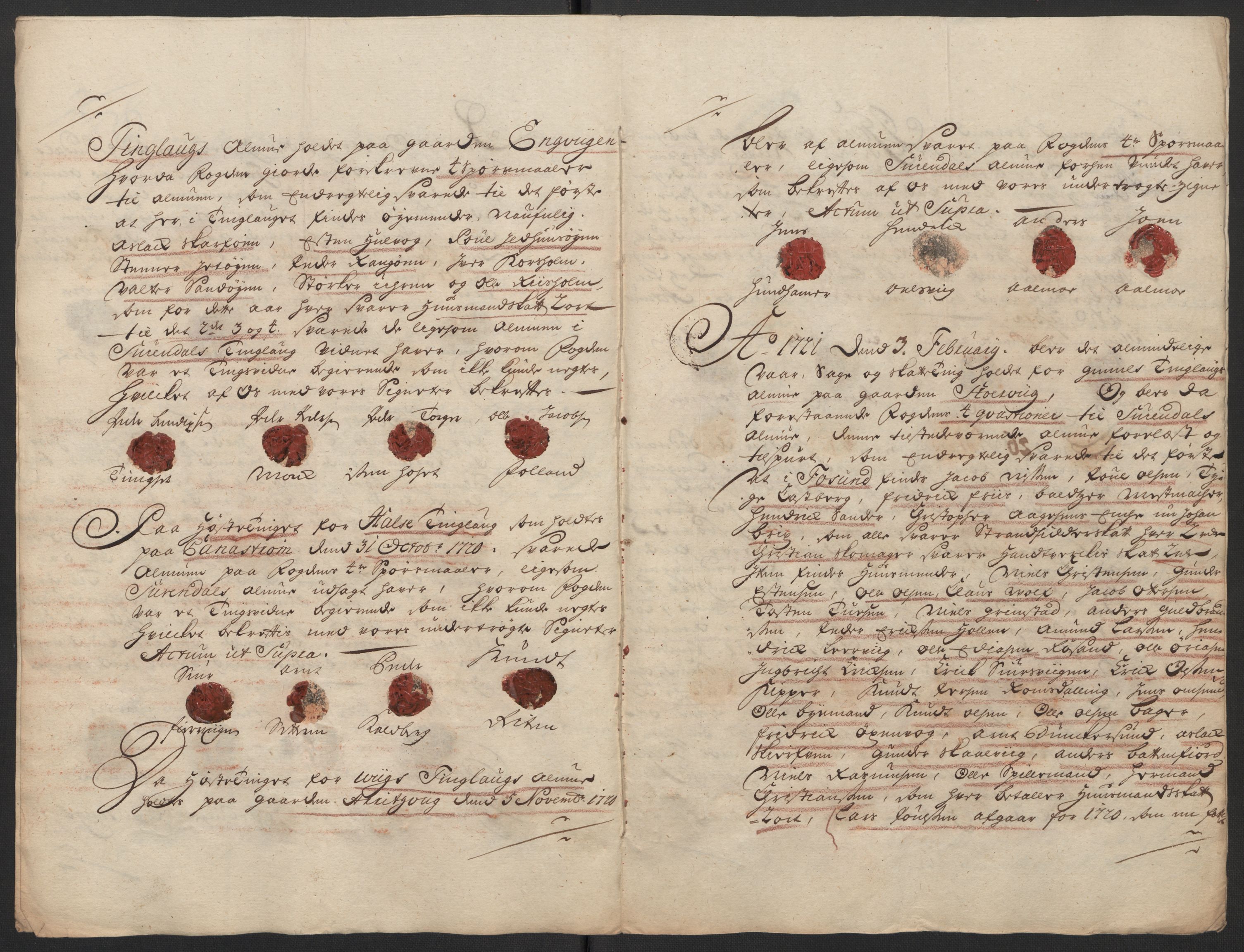 Rentekammeret inntil 1814, Reviderte regnskaper, Fogderegnskap, RA/EA-4092/R56/L3753: Fogderegnskap Nordmøre, 1720, p. 106