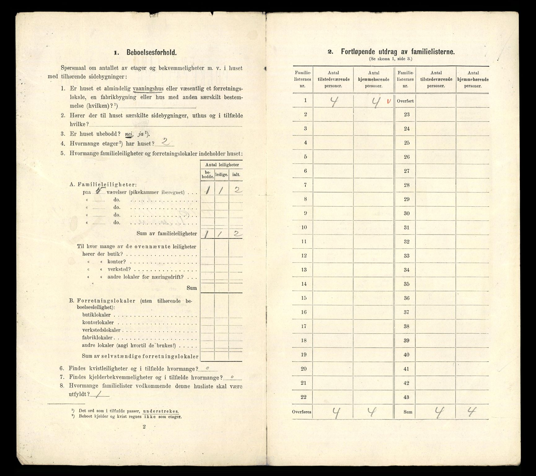 RA, 1910 census for Fredrikshald, 1910, p. 6511