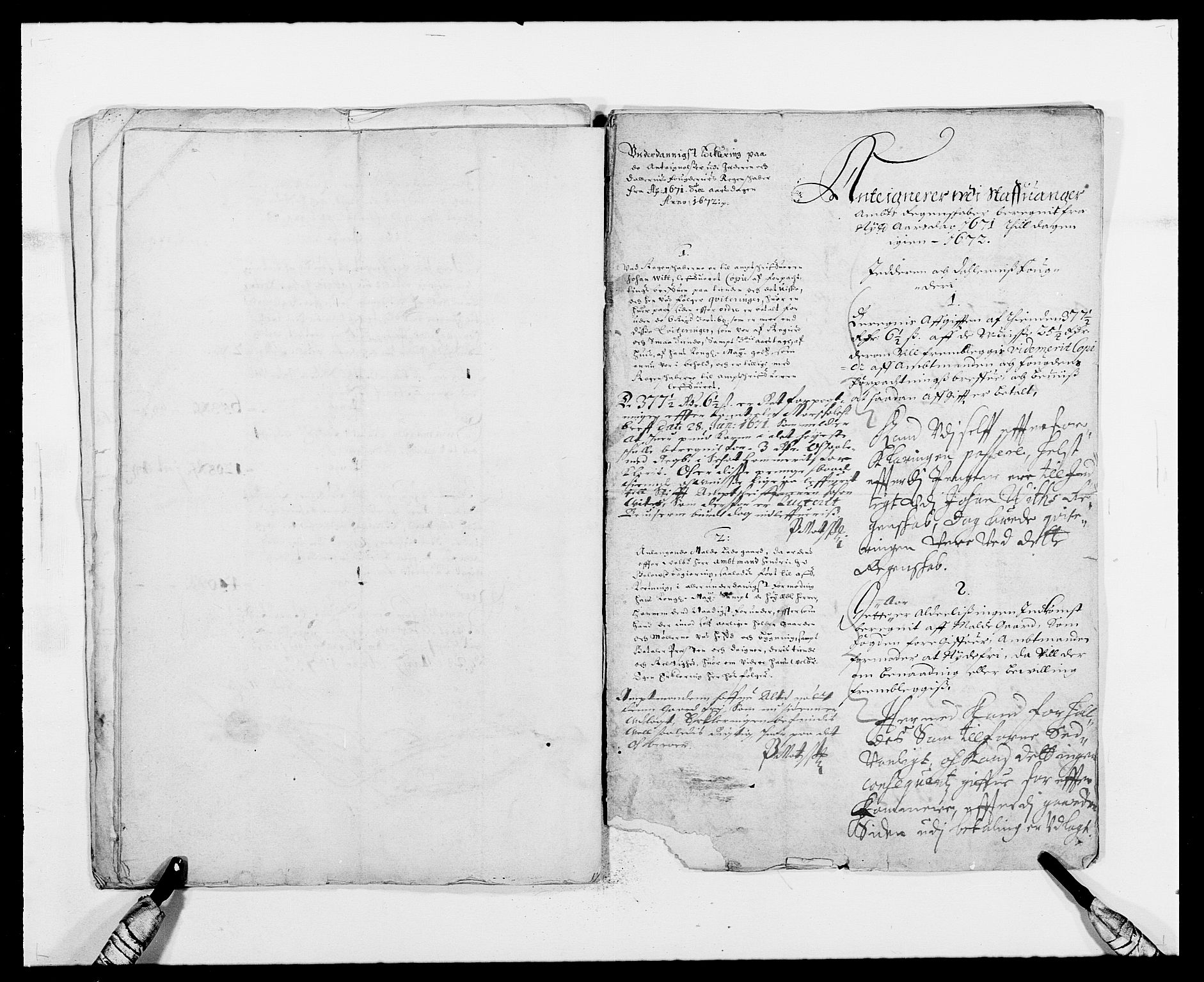 Rentekammeret inntil 1814, Reviderte regnskaper, Fogderegnskap, RA/EA-4092/R46/L2713: Fogderegnskap Jæren og Dalane, 1671-1672, p. 195