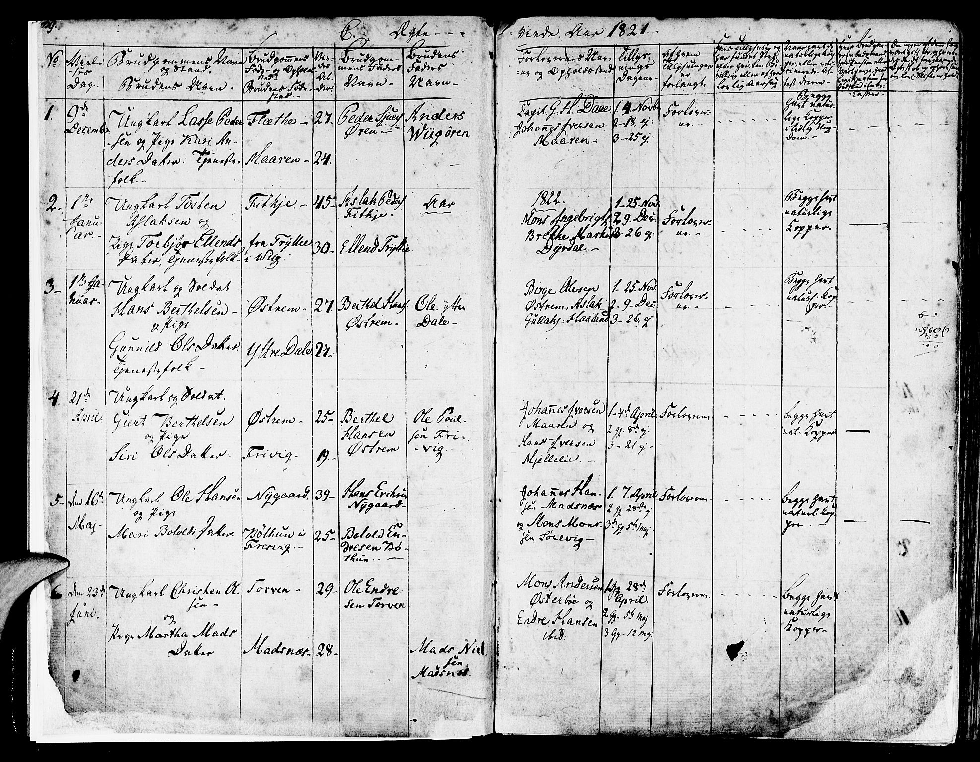 Lavik sokneprestembete, SAB/A-80901: Parish register (official) no. A 2II, 1821-1842, p. 359
